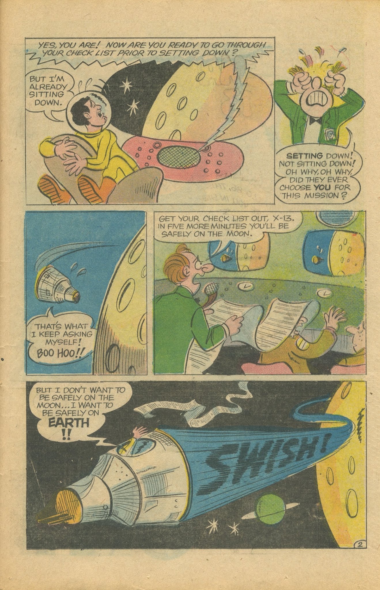 Read online Abbott & Costello comic -  Issue #15 - 25