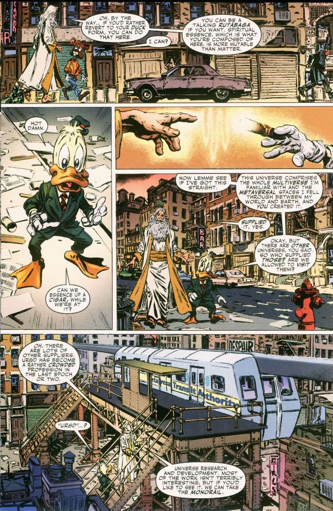 Read online Howard the Duck (2002) comic -  Issue #6 - 13