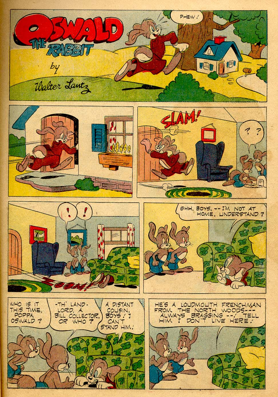 Read online Four Color Comics comic -  Issue #458 - 15