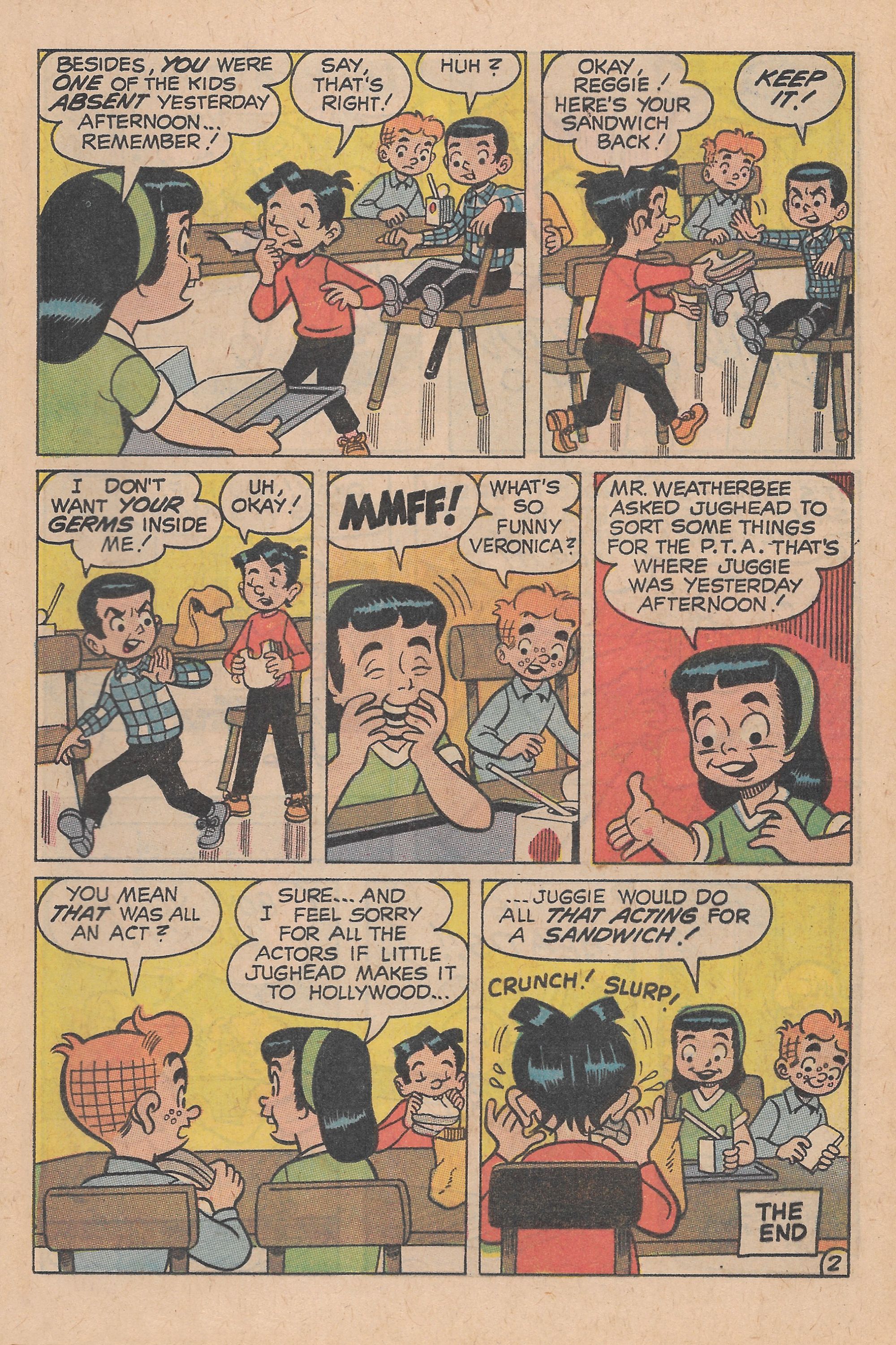 Read online The Adventures of Little Archie comic -  Issue #54 - 39