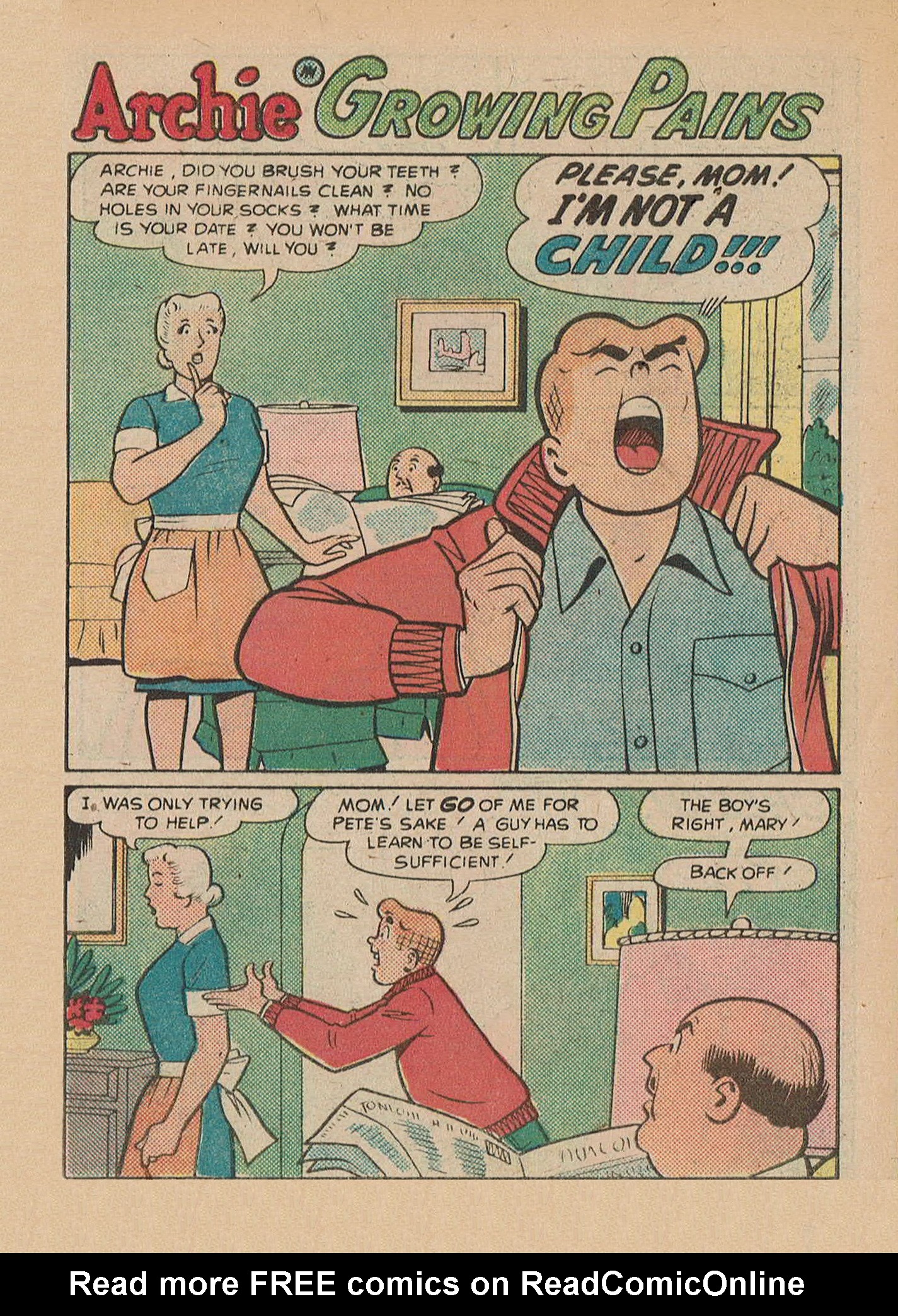 Read online Archie Digest Magazine comic -  Issue #78 - 23