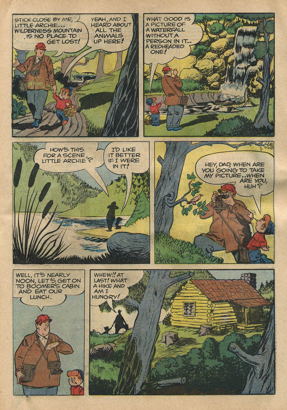 Read online The Adventures of Little Archie comic -  Issue #13 - 11