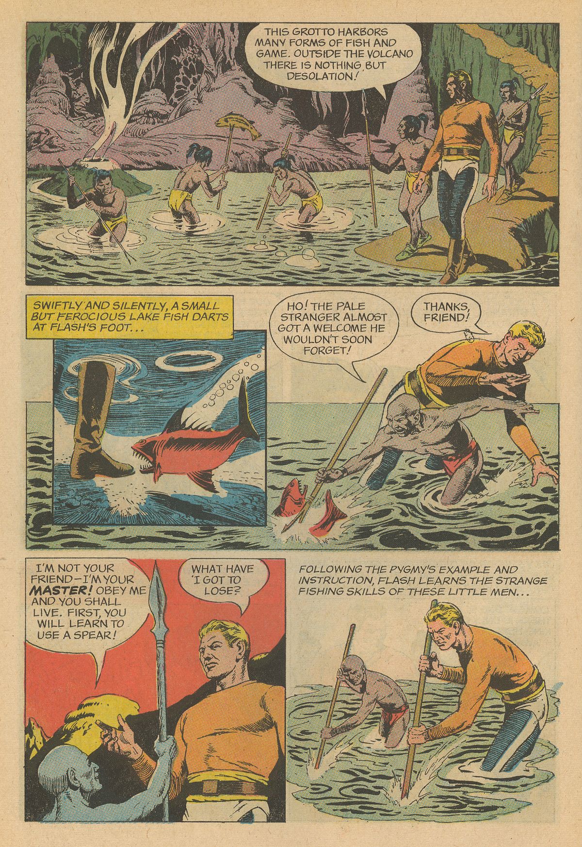 Read online Flash Gordon (1966) comic -  Issue #11 - 6