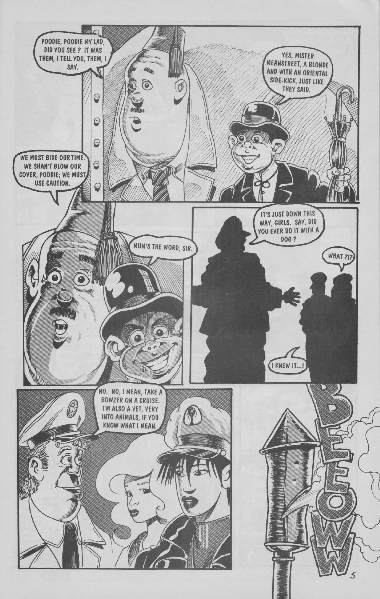 Read online Leather & Lace Book II: Blood Sex & Tears comic -  Issue #1 - 7