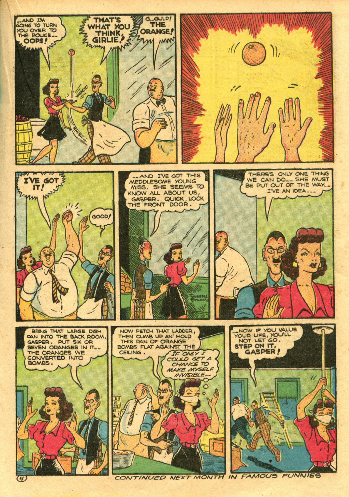 Read online Famous Funnies comic -  Issue #101 - 33