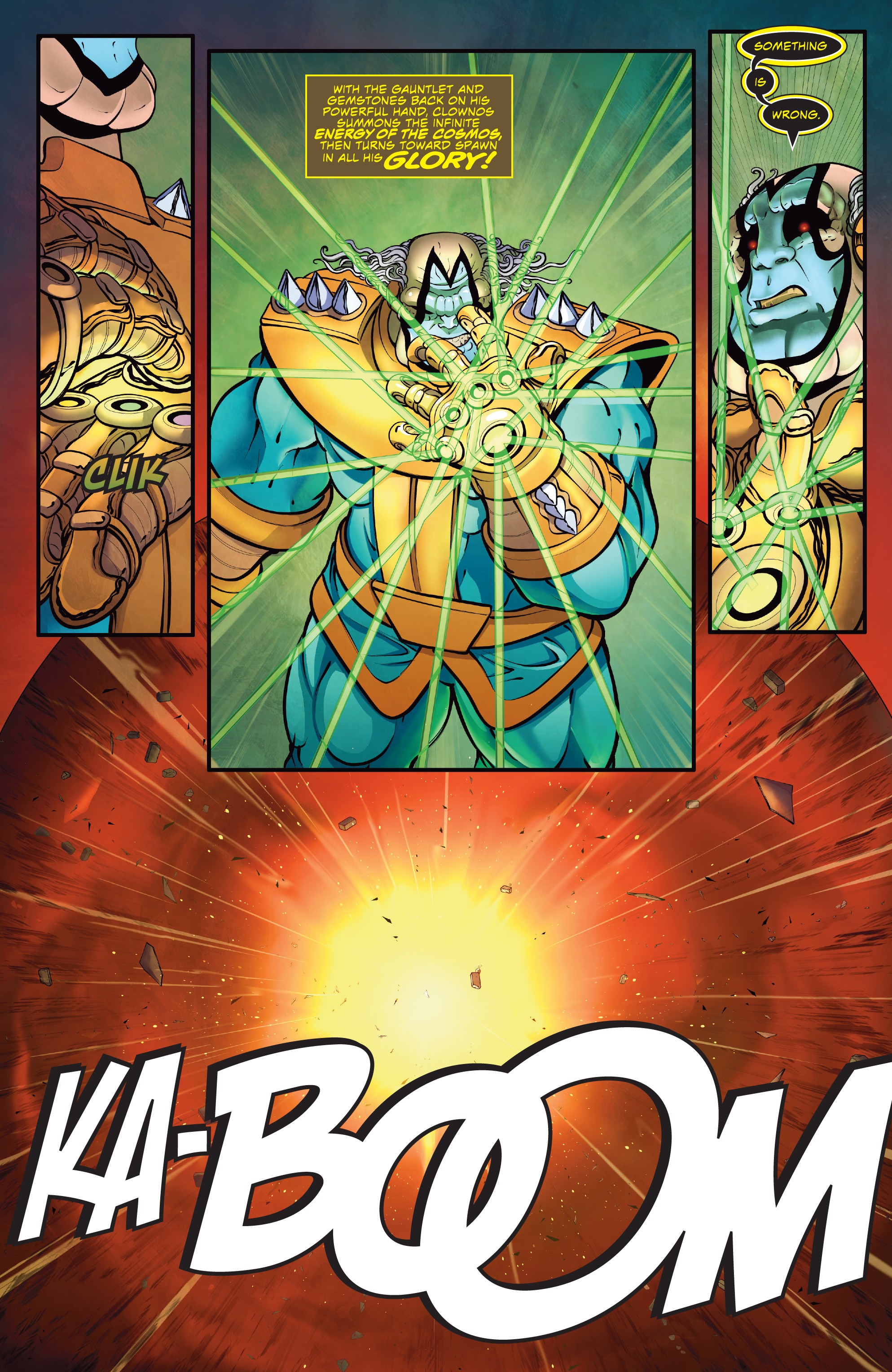 Read online Spawn Kills Everyone Too comic -  Issue #4 - 19