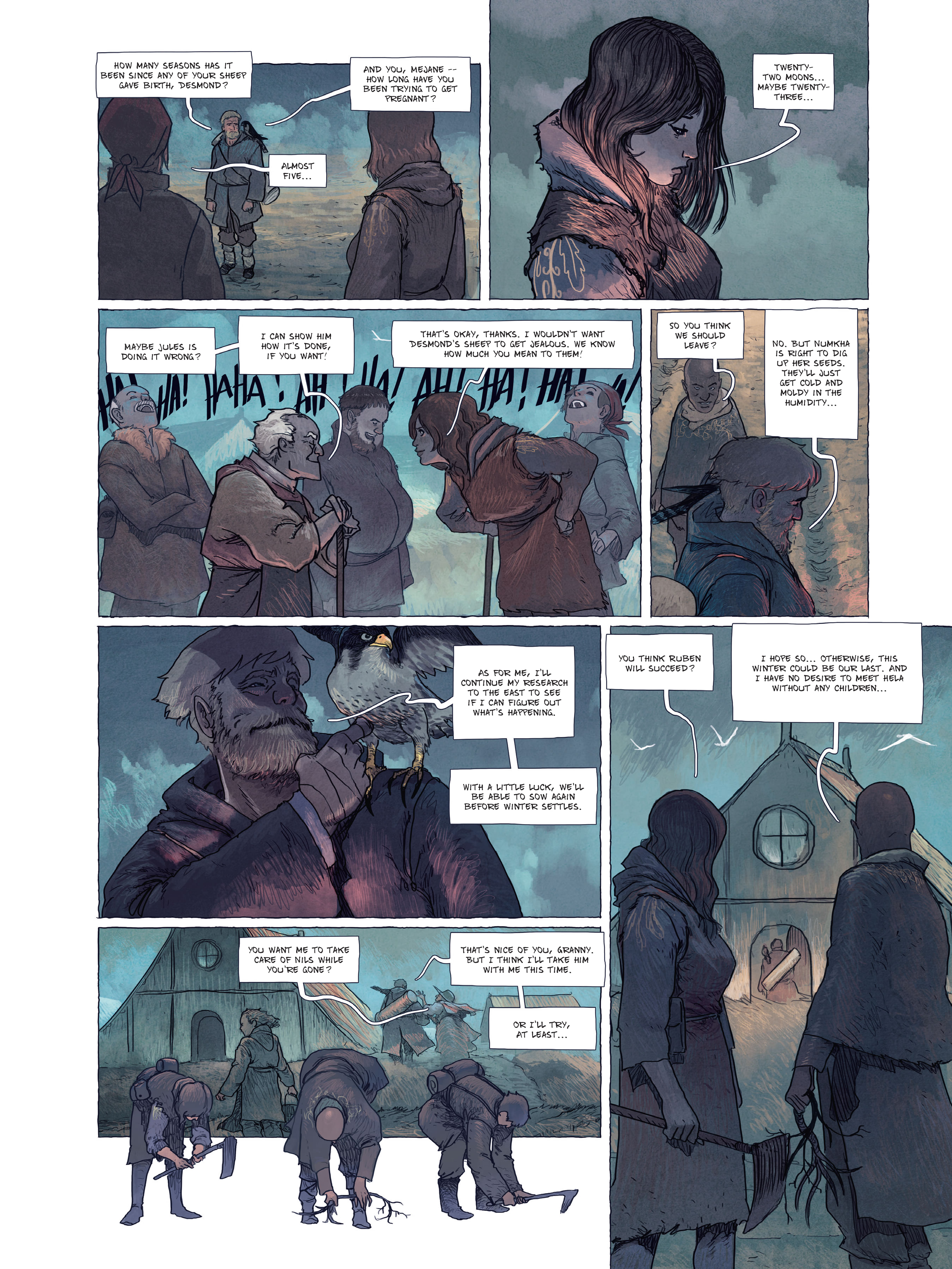 Read online Nils comic -  Issue #1 - 6