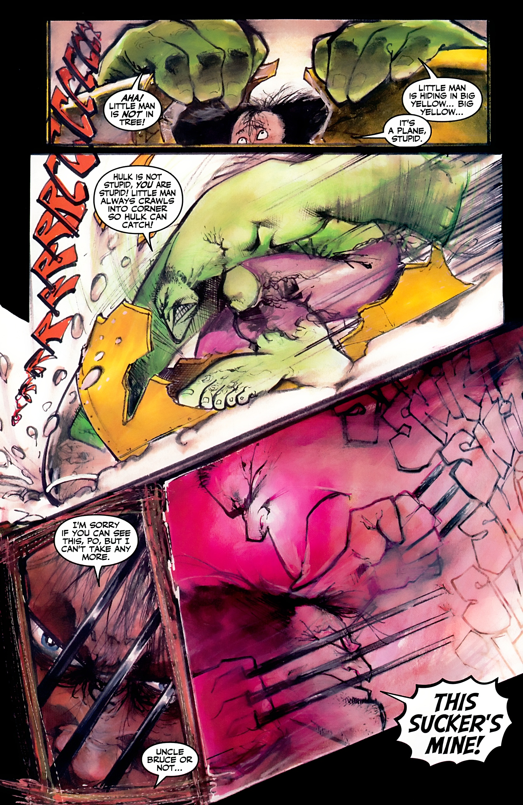 Read online Wolverine/Hulk comic -  Issue #2 - 12