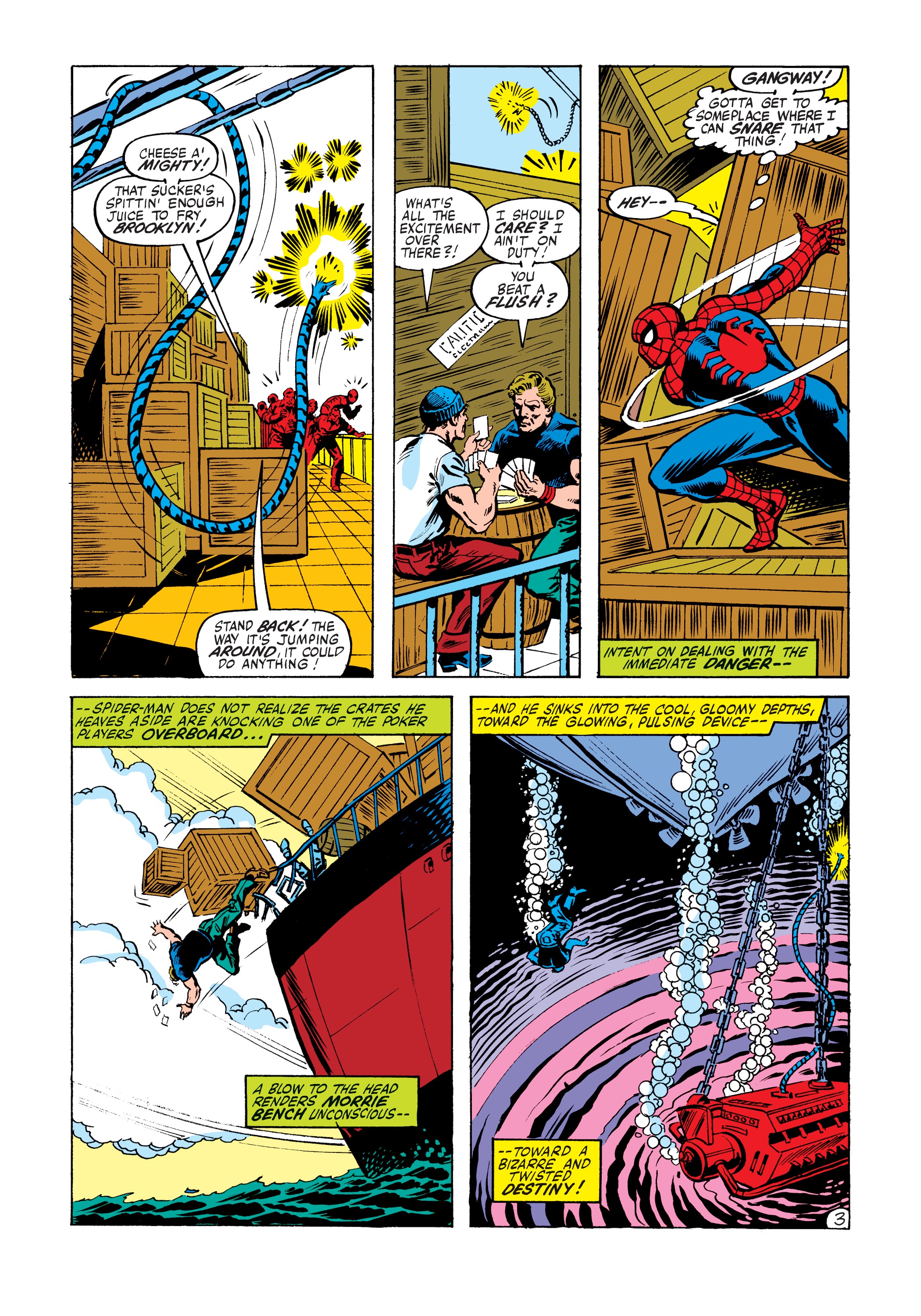 Read online Marvel Masterworks: The Amazing Spider-Man comic -  Issue # TPB 20 (Part 3) - 22