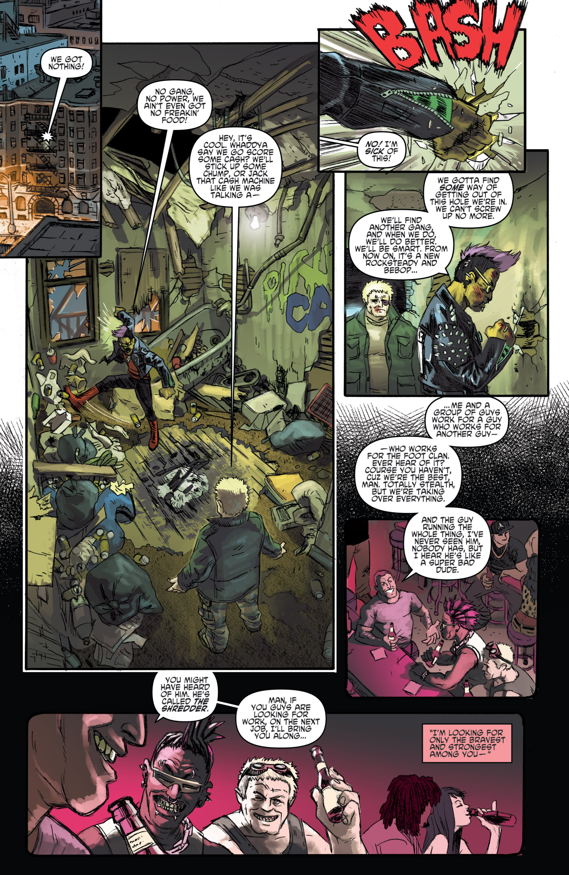 Read online Teenage Mutant Ninja Turtles Villains Microseries comic -  Issue #7 - 4