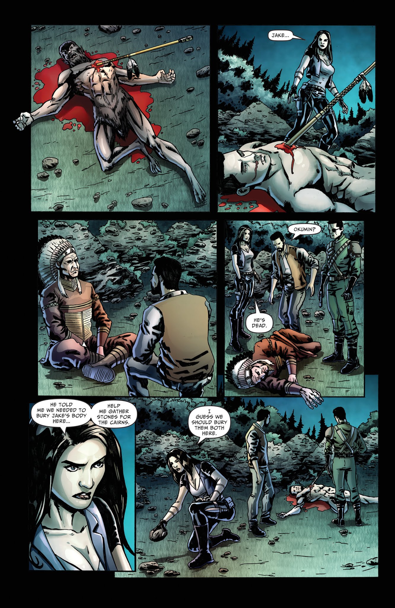 Read online The Monster Hunters' Survival Guide Case Files: Wendigo comic -  Issue # Full - 43