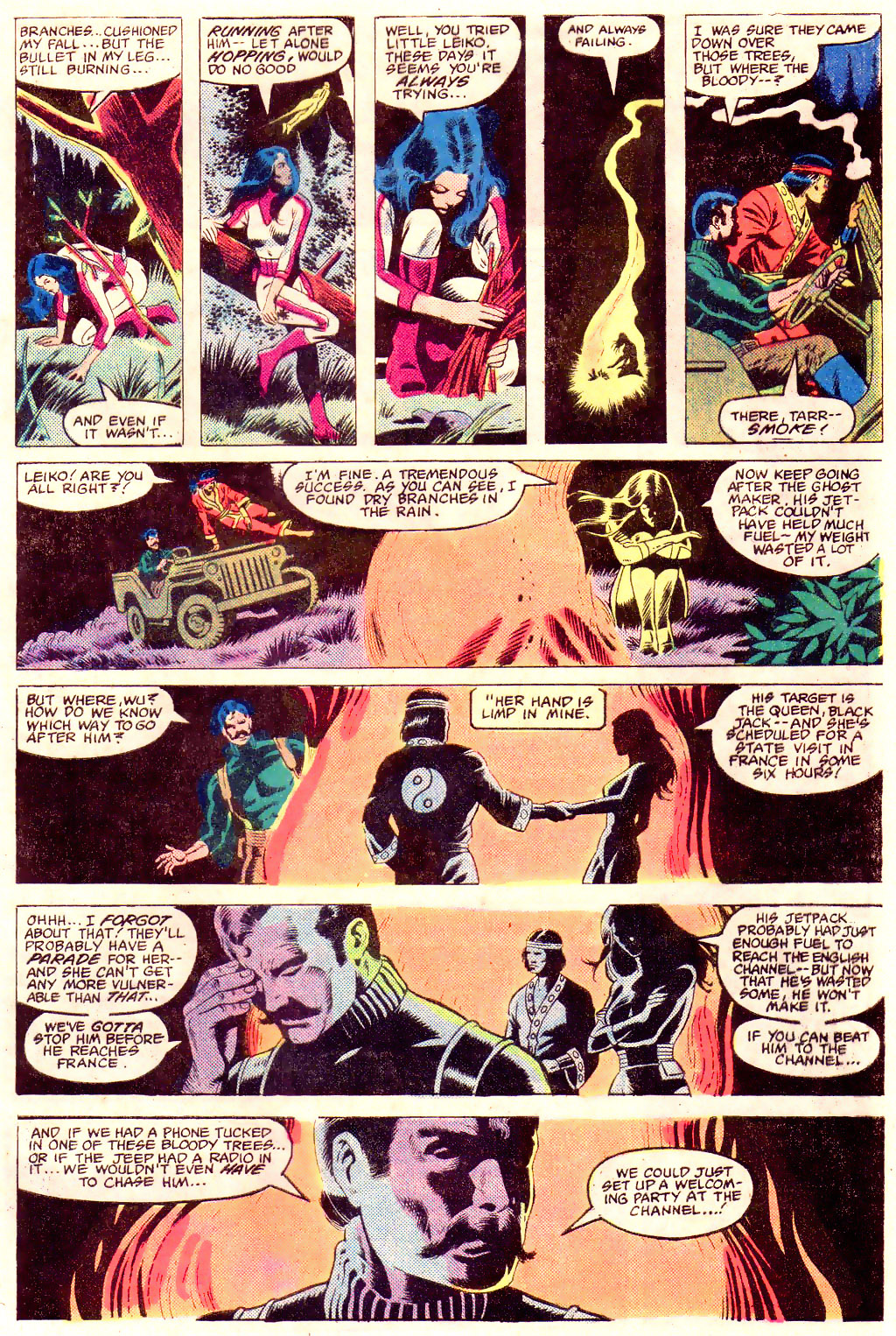 Read online Master of Kung Fu (1974) comic -  Issue #111 - 5