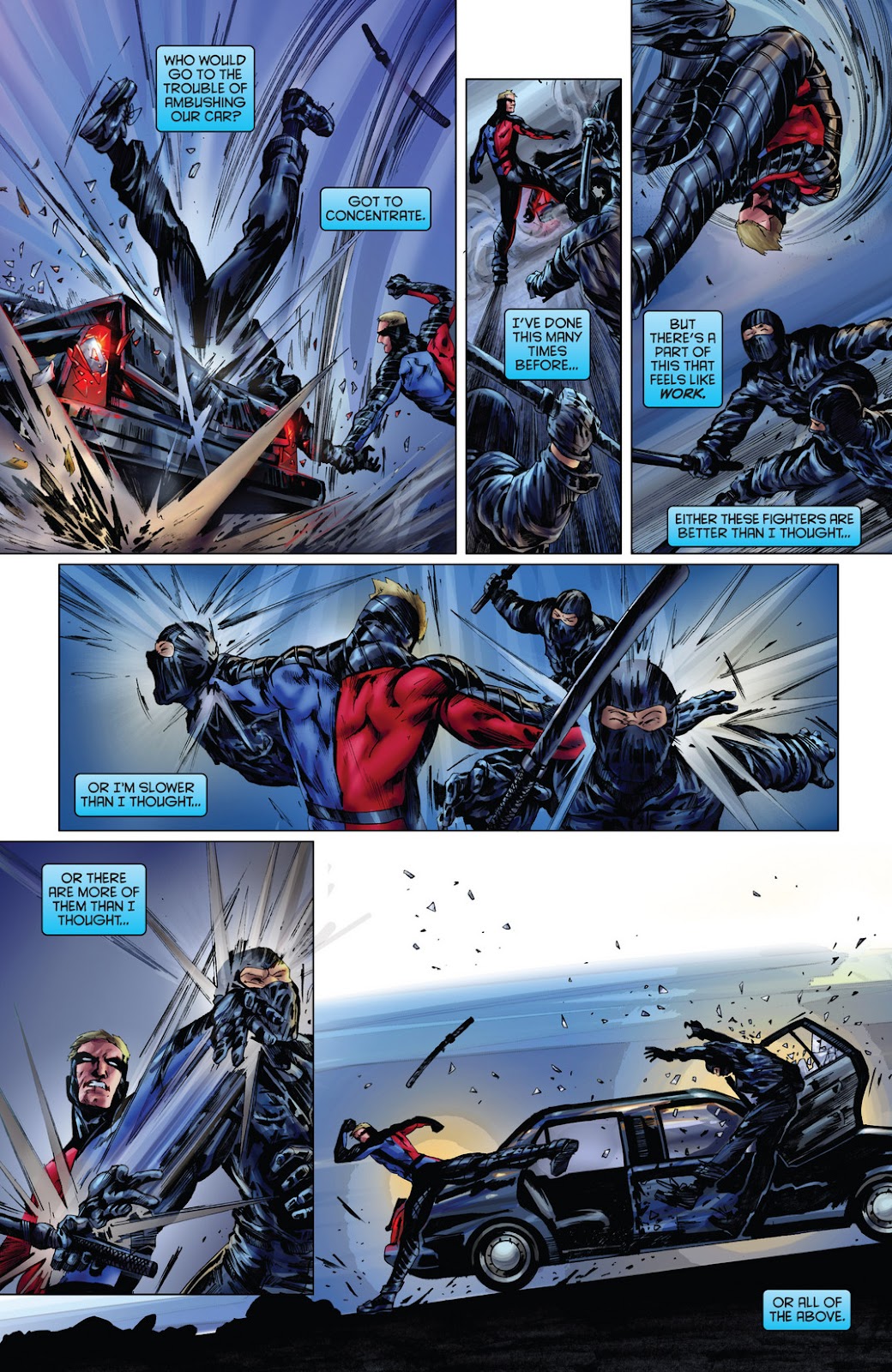 Peter Cannon: Thunderbolt (2012) Issue #2 #2 - English 24