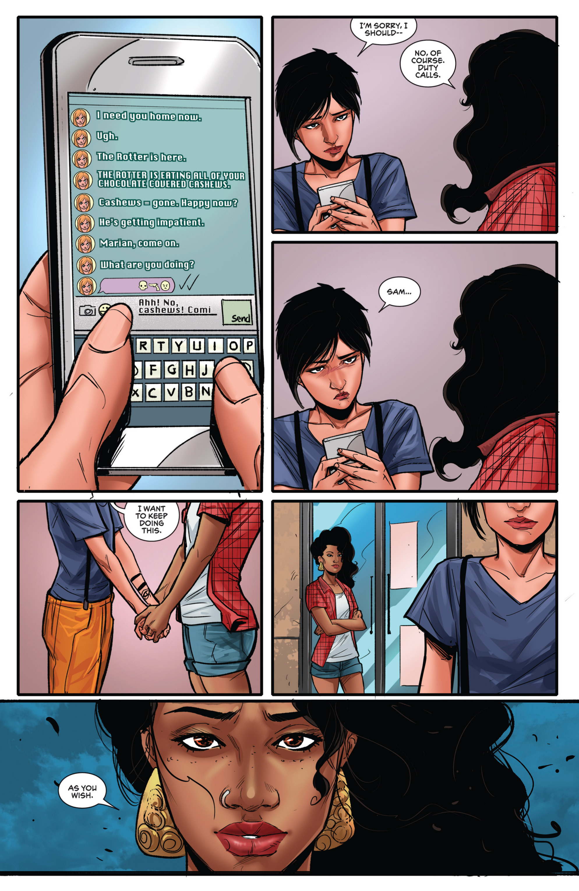 Read online Grimm Fairy Tales presents Robyn Hood (2014) comic -  Issue #12 - 6