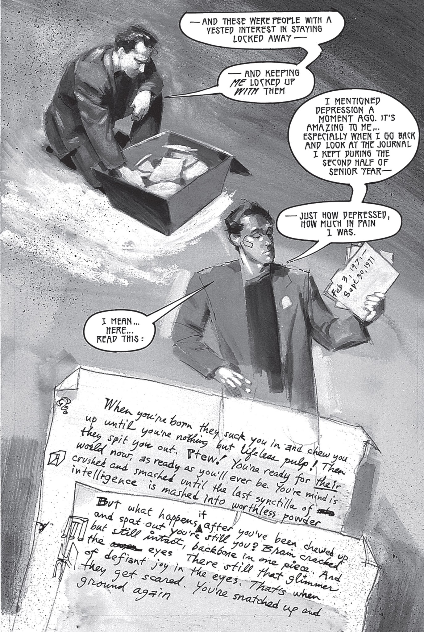 Read online Brooklyn Dreams comic -  Issue # TPB - 274