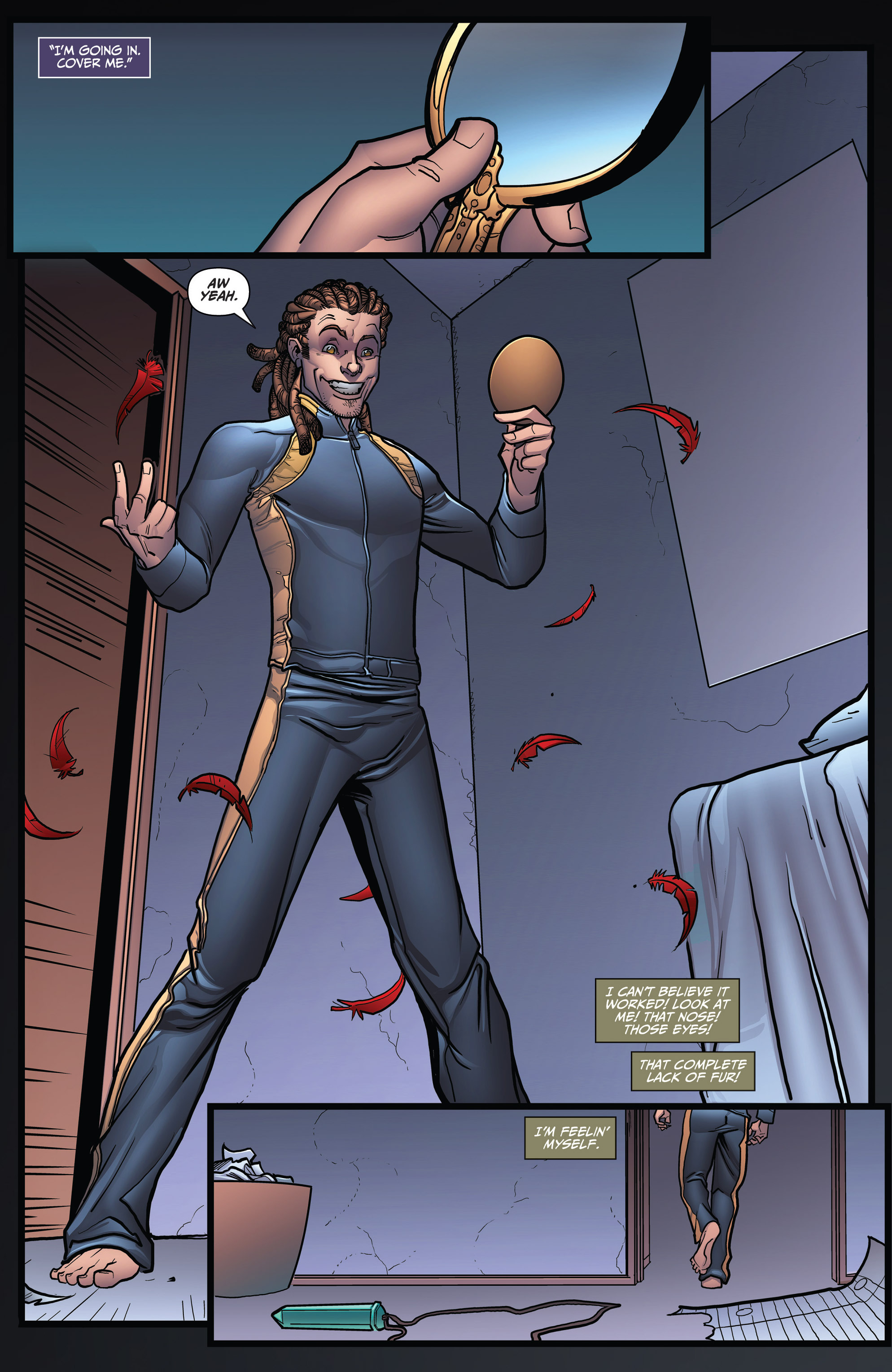 Read online Grimm Fairy Tales: Arcane Acre comic -  Issue # TPB 3 - 131