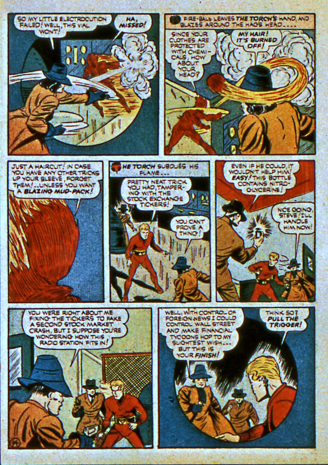 Marvel Mystery Comics (1939) issue 19 - Page 17