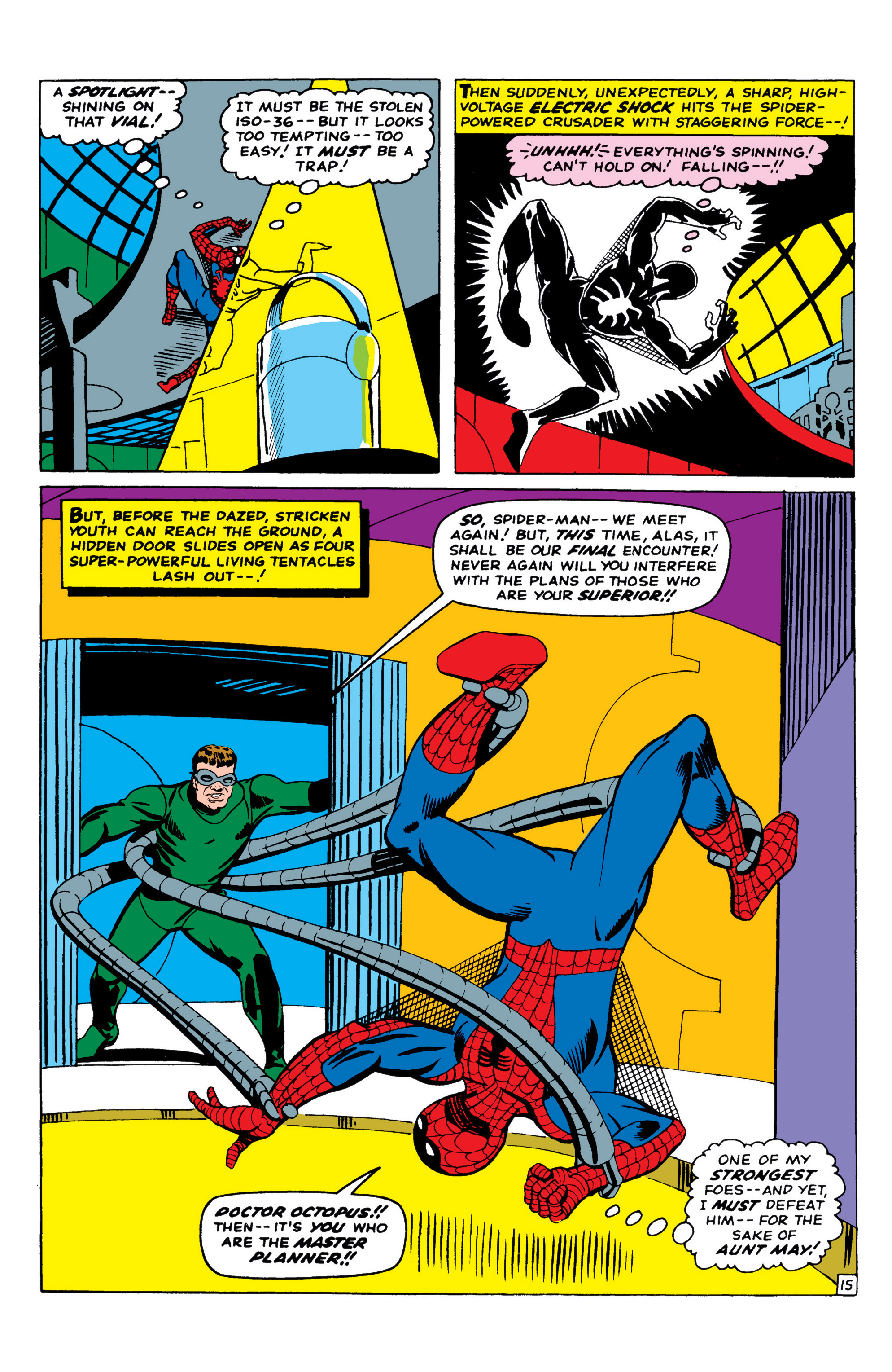 Read online Marvel Masterworks: The Amazing Spider-Man comic -  Issue # TPB 4 (Part 1) - 42