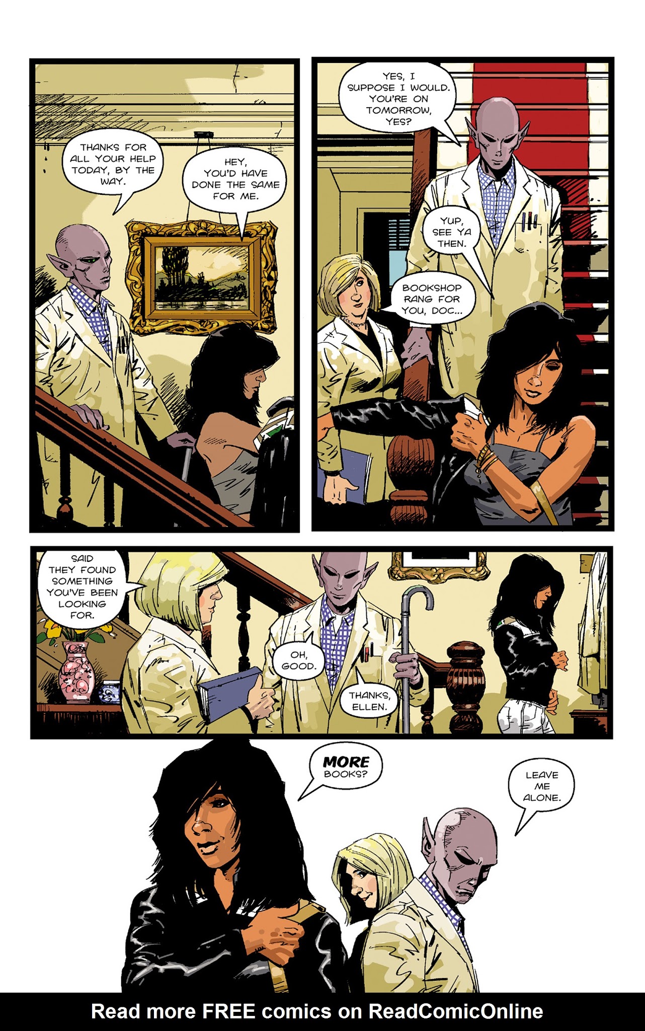 Read online Resident Alien: The Sam Hain Mystery comic -  Issue #0 - 21