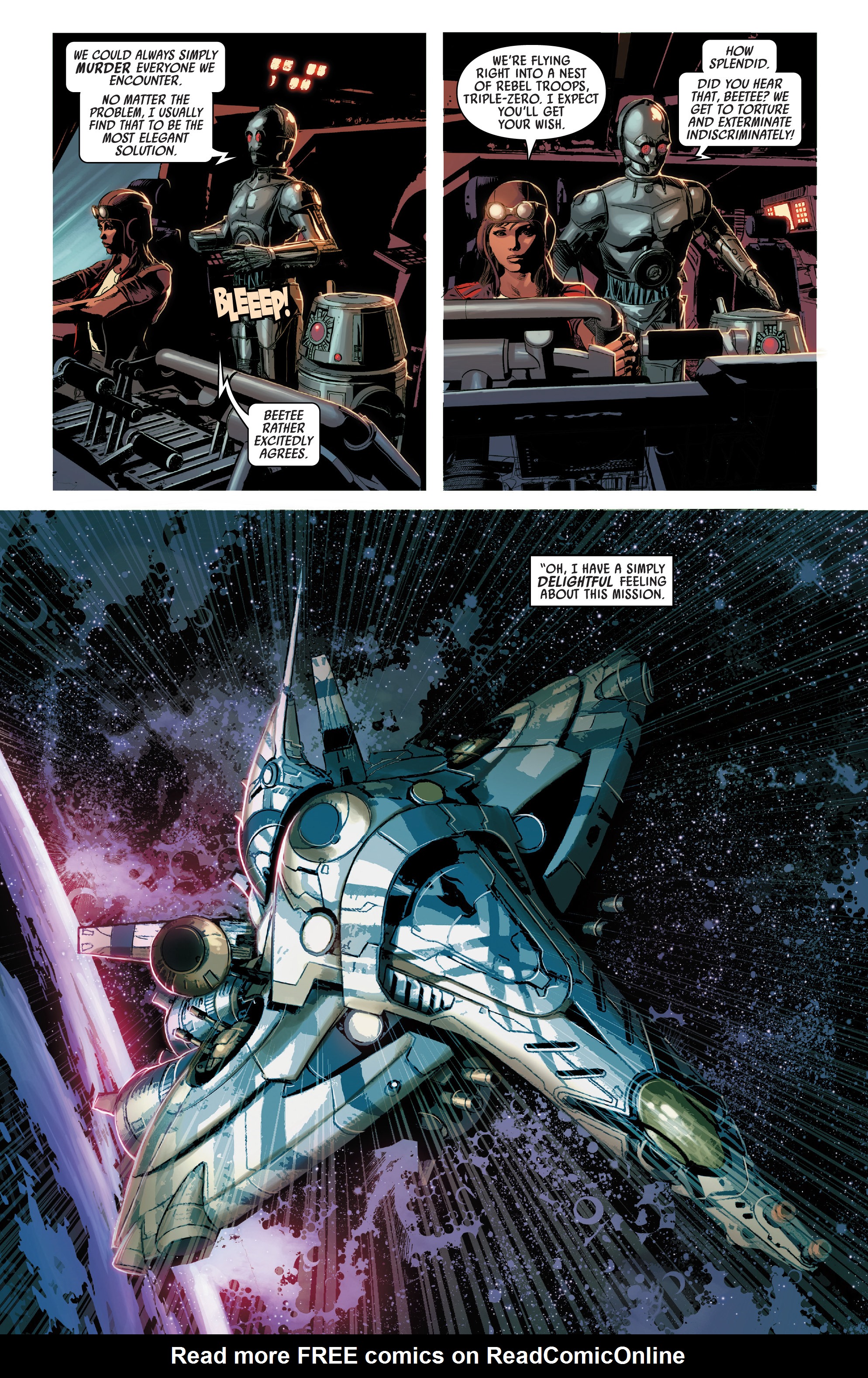 Read online Star Wars: Darth Vader (2016) comic -  Issue # TPB 2 (Part 1) - 27
