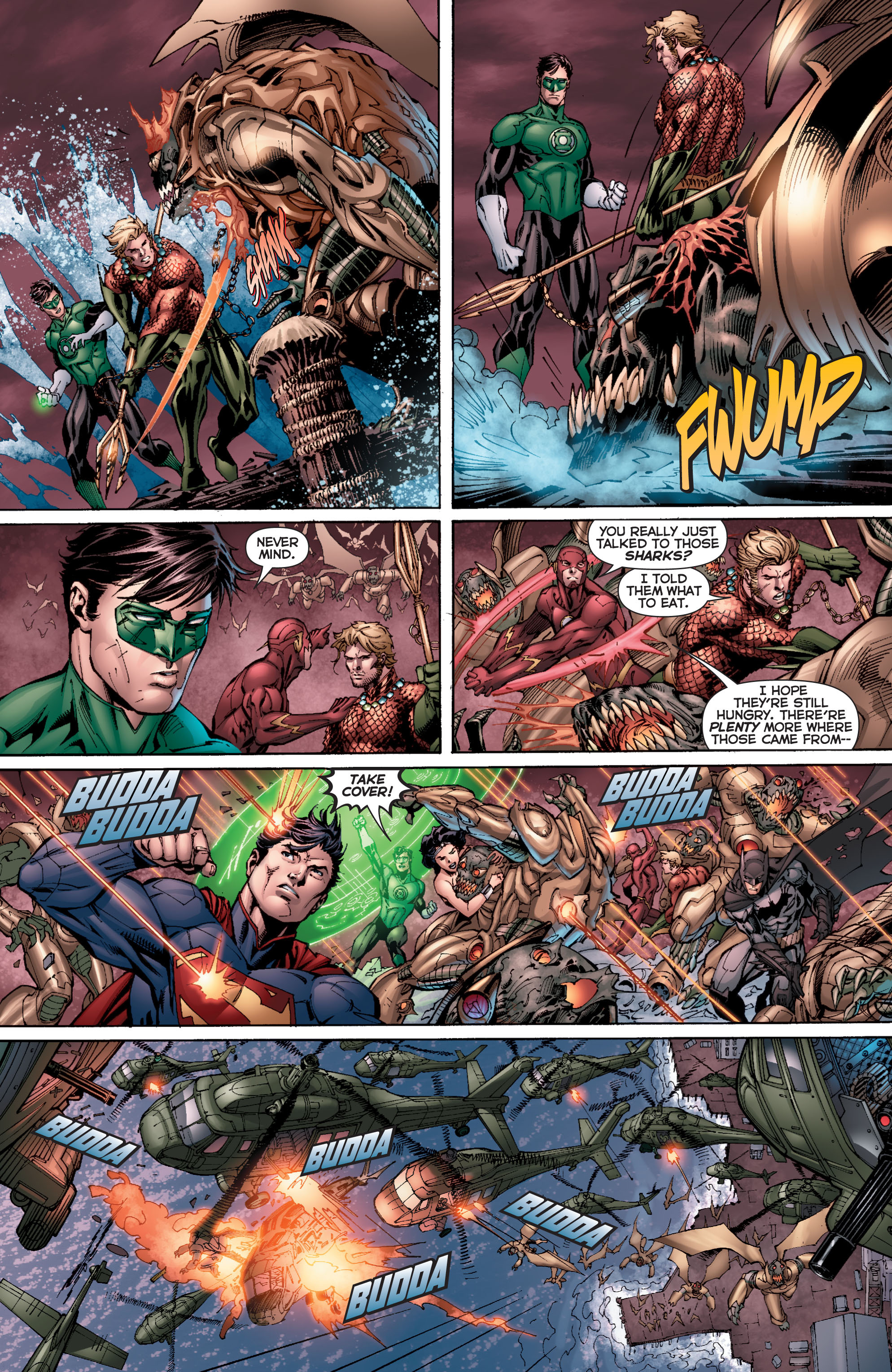 Read online Justice League (2011) comic -  Issue # _TPB 1 - 85