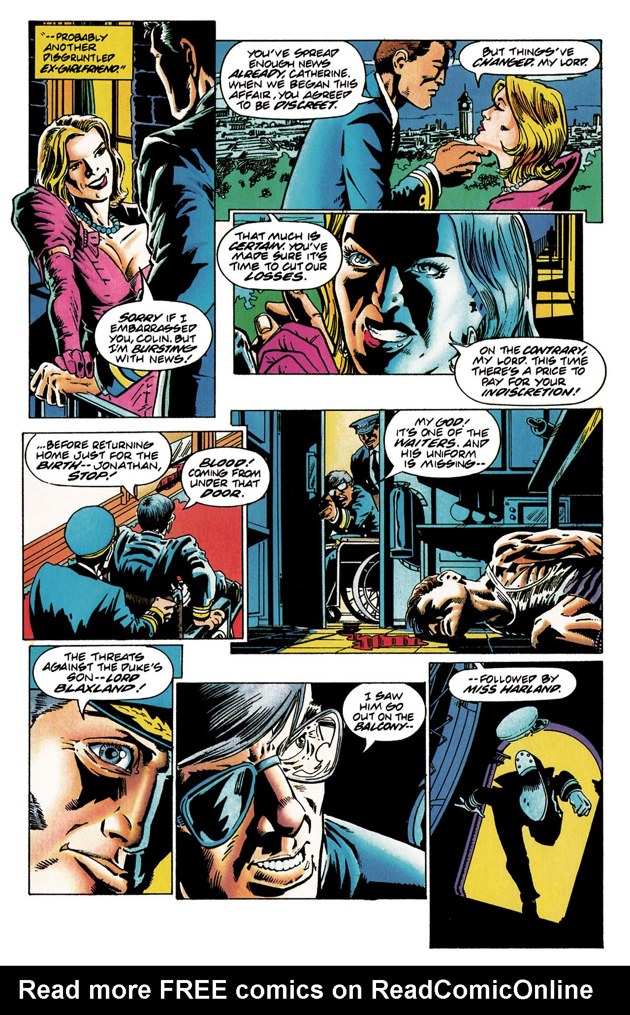 Read online Ninjak (1994) comic -  Issue #0 - 9