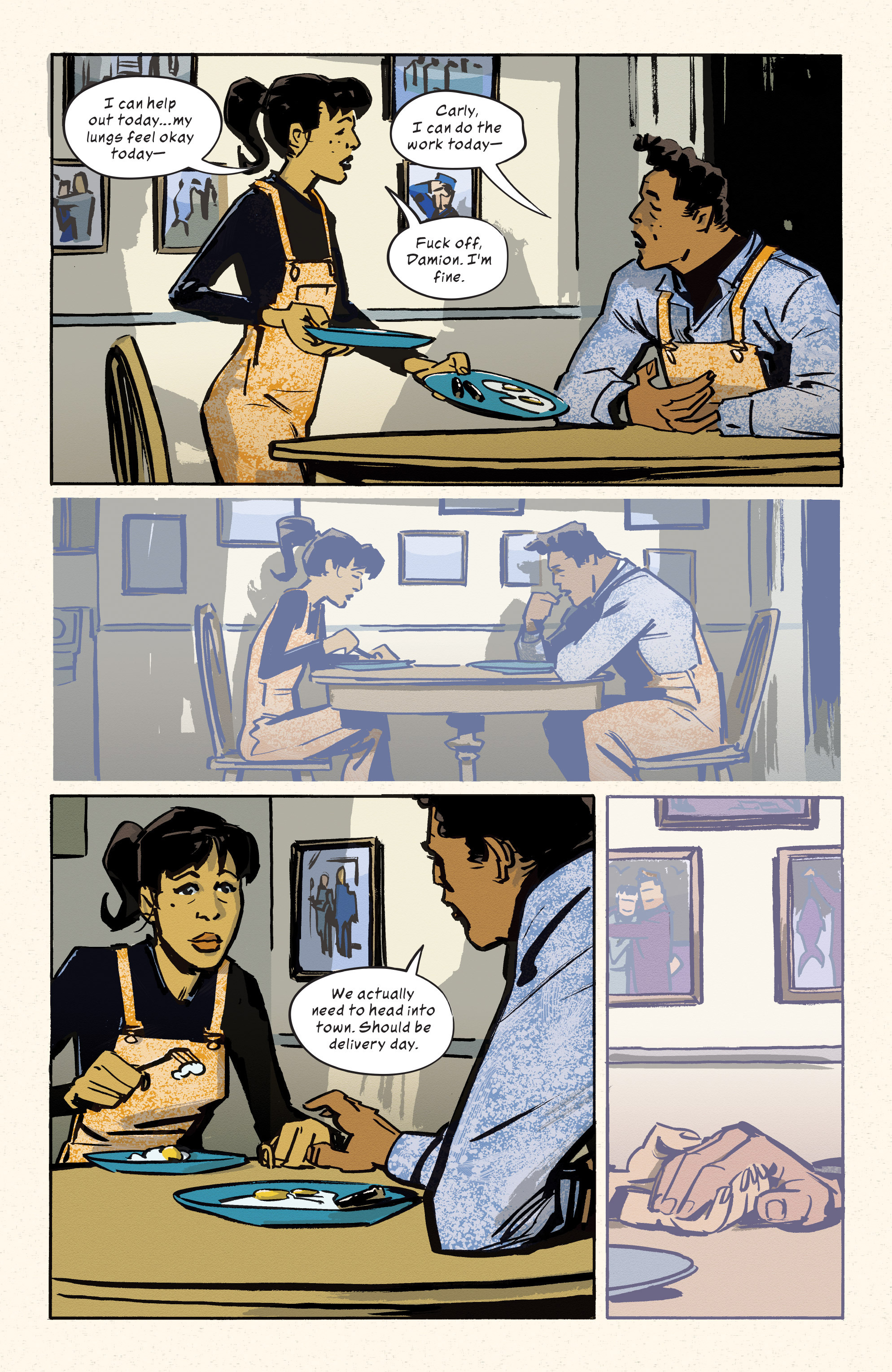 Read online The Bunker (2014) comic -  Issue #10 - 6