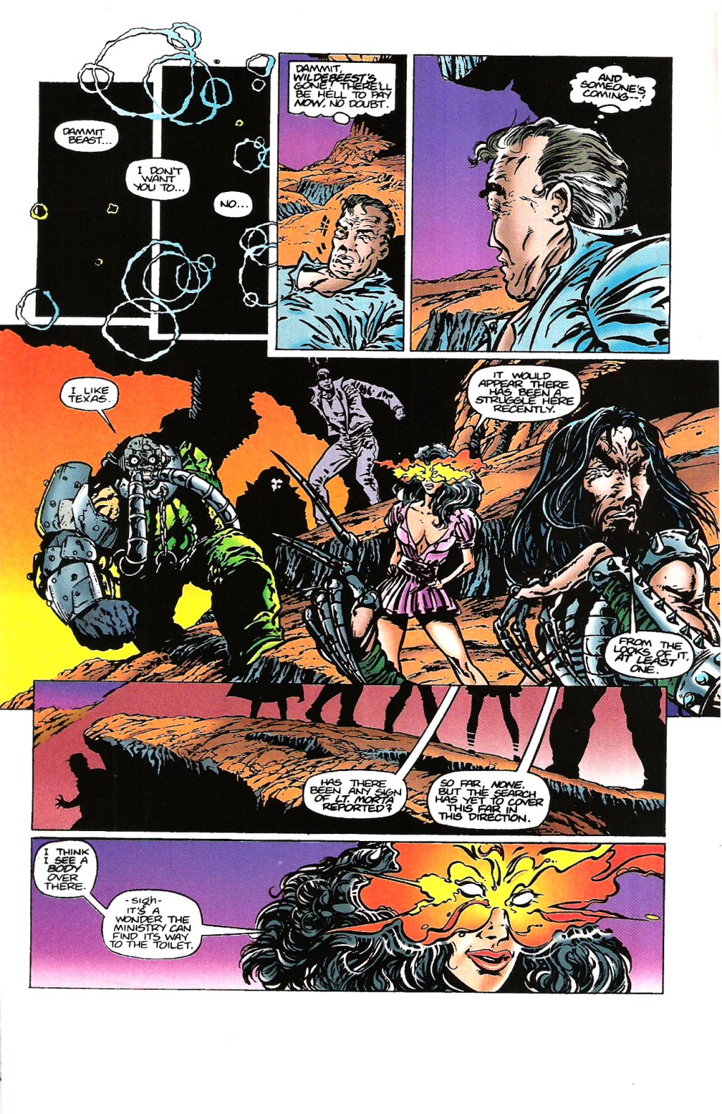 Read online Oblivion (1995) comic -  Issue #3 - 13