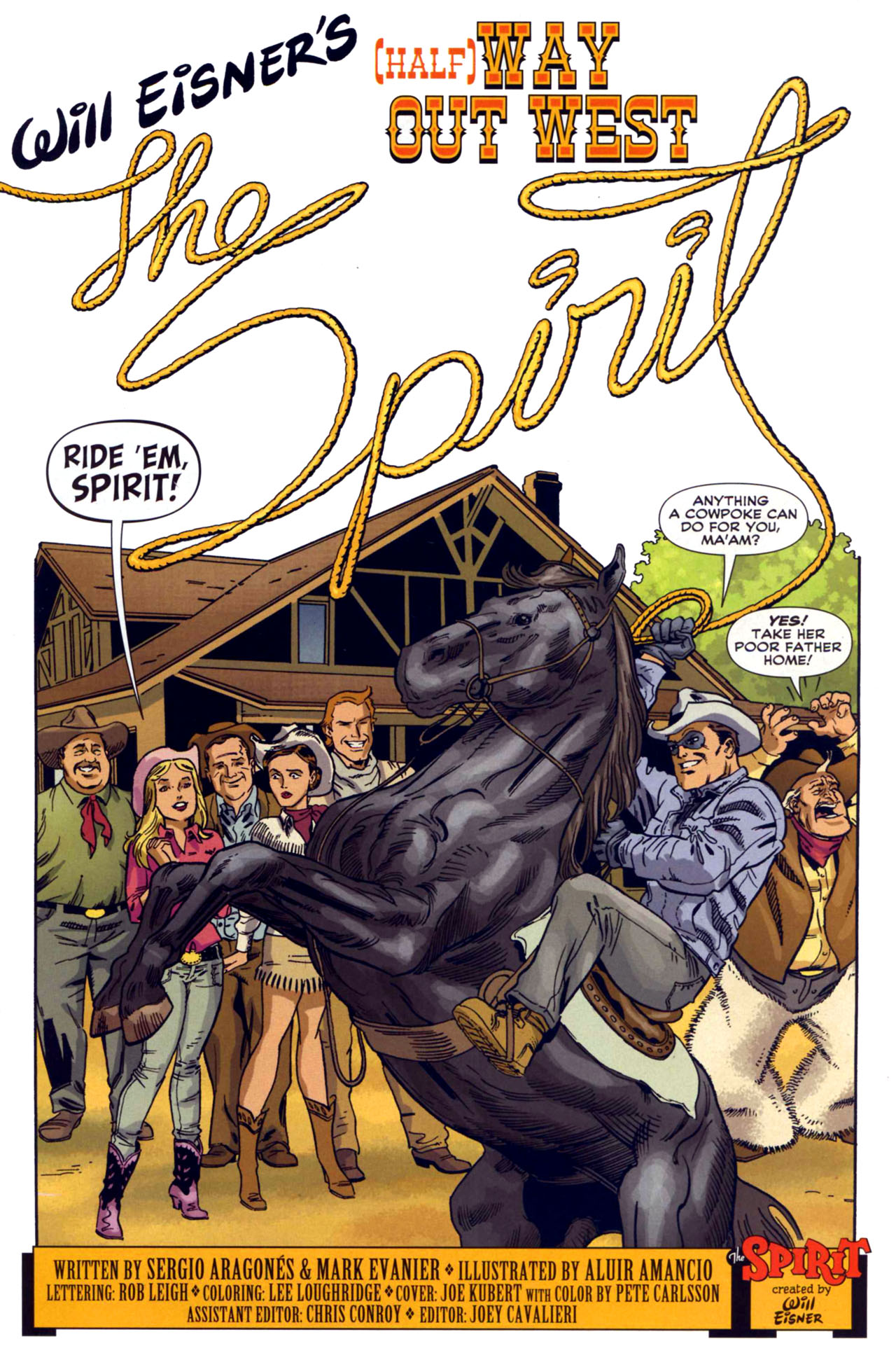 Read online The Spirit (2007) comic -  Issue #23 - 4