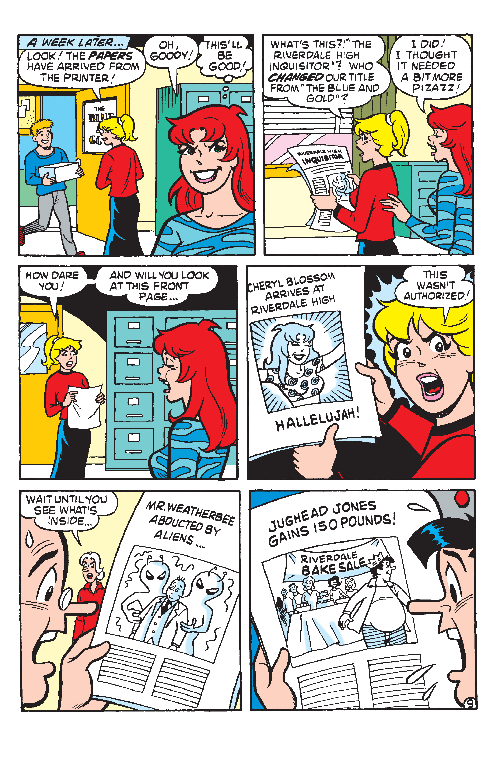 Read online Archie Comics 80th Anniversary Presents comic -  Issue #5 - 22