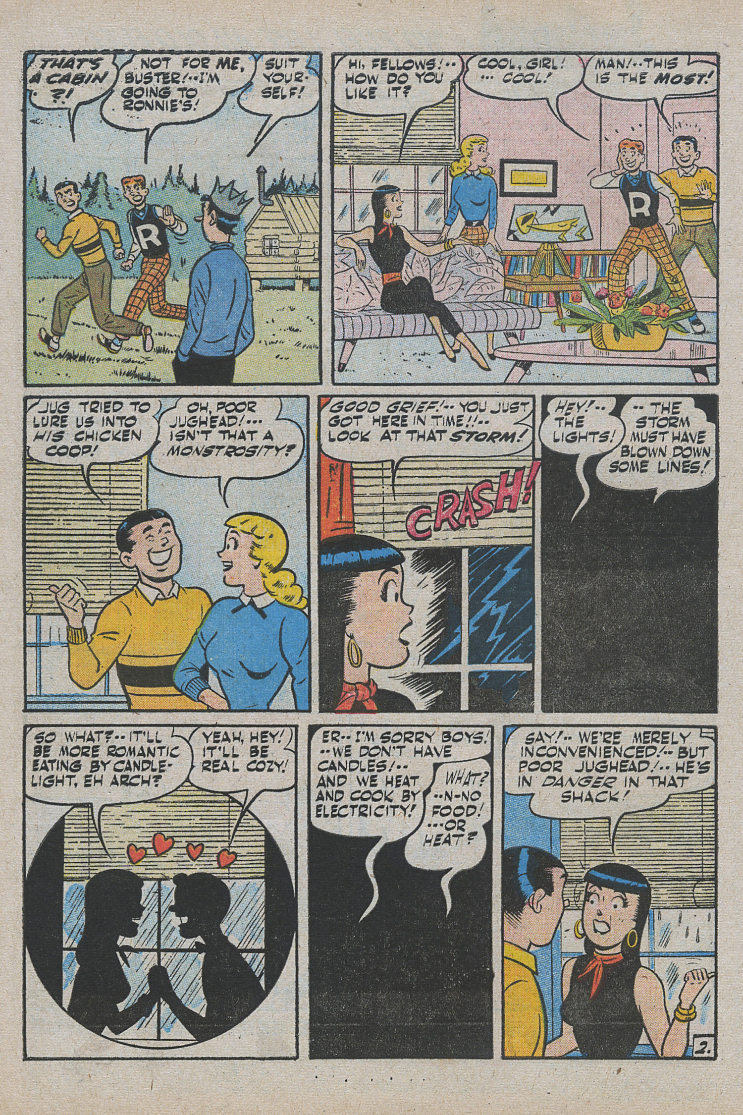Read online Archie's Pal Jughead comic -  Issue #32 - 4