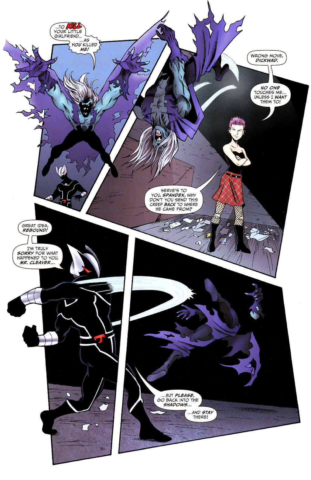 Read online ShadowHawk (2005) comic -  Issue #15 - 6