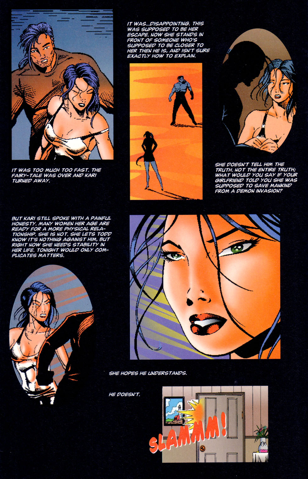 Read online Hari Kari: Rebirth comic -  Issue # Full - 10