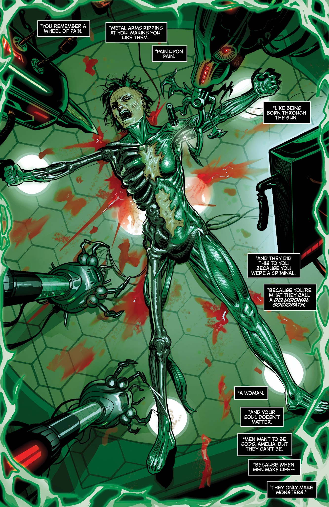 Read online Cyber Force comic -  Issue #2 - 16