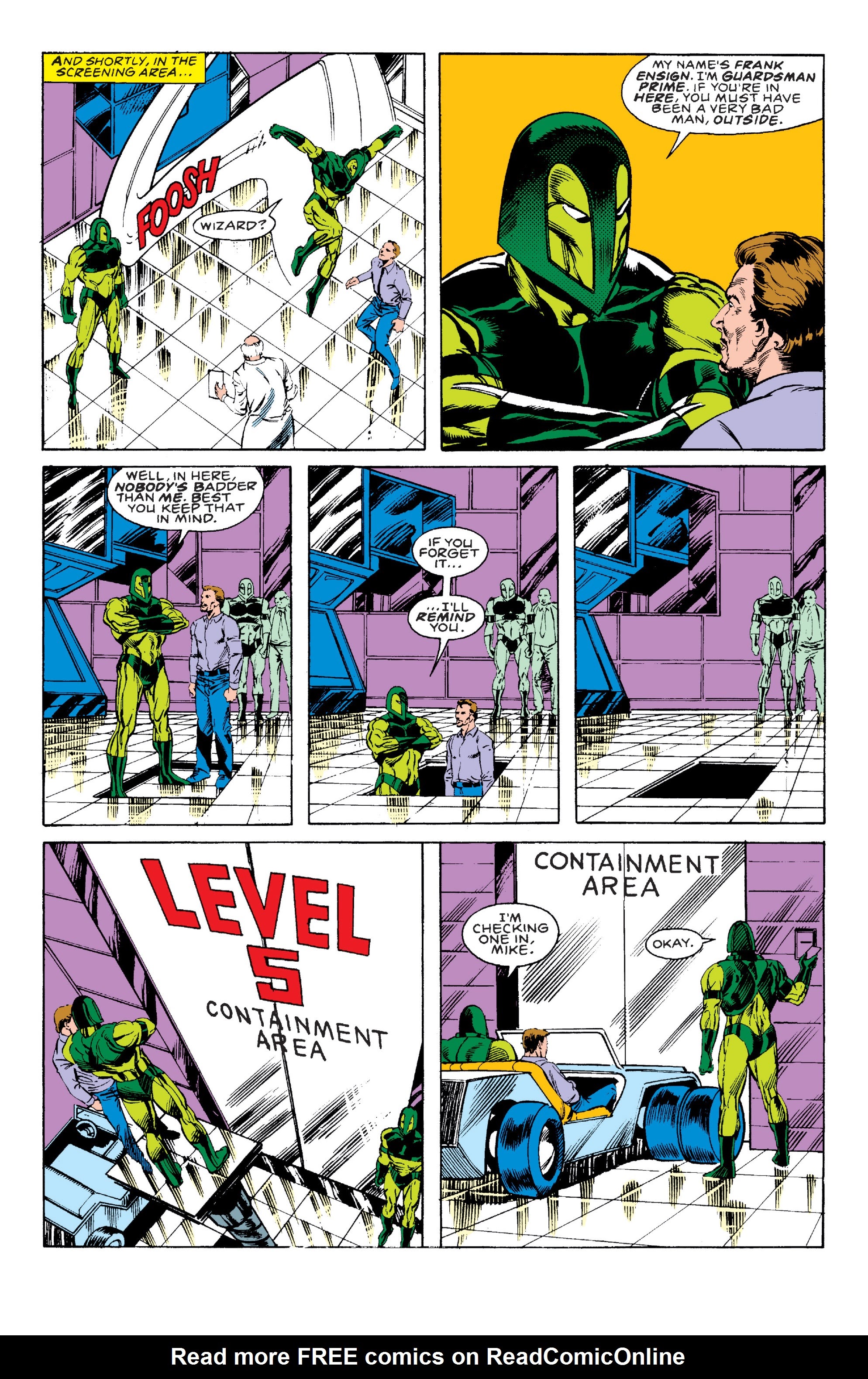 Read online Avengers Spotlight comic -  Issue #26 - 5