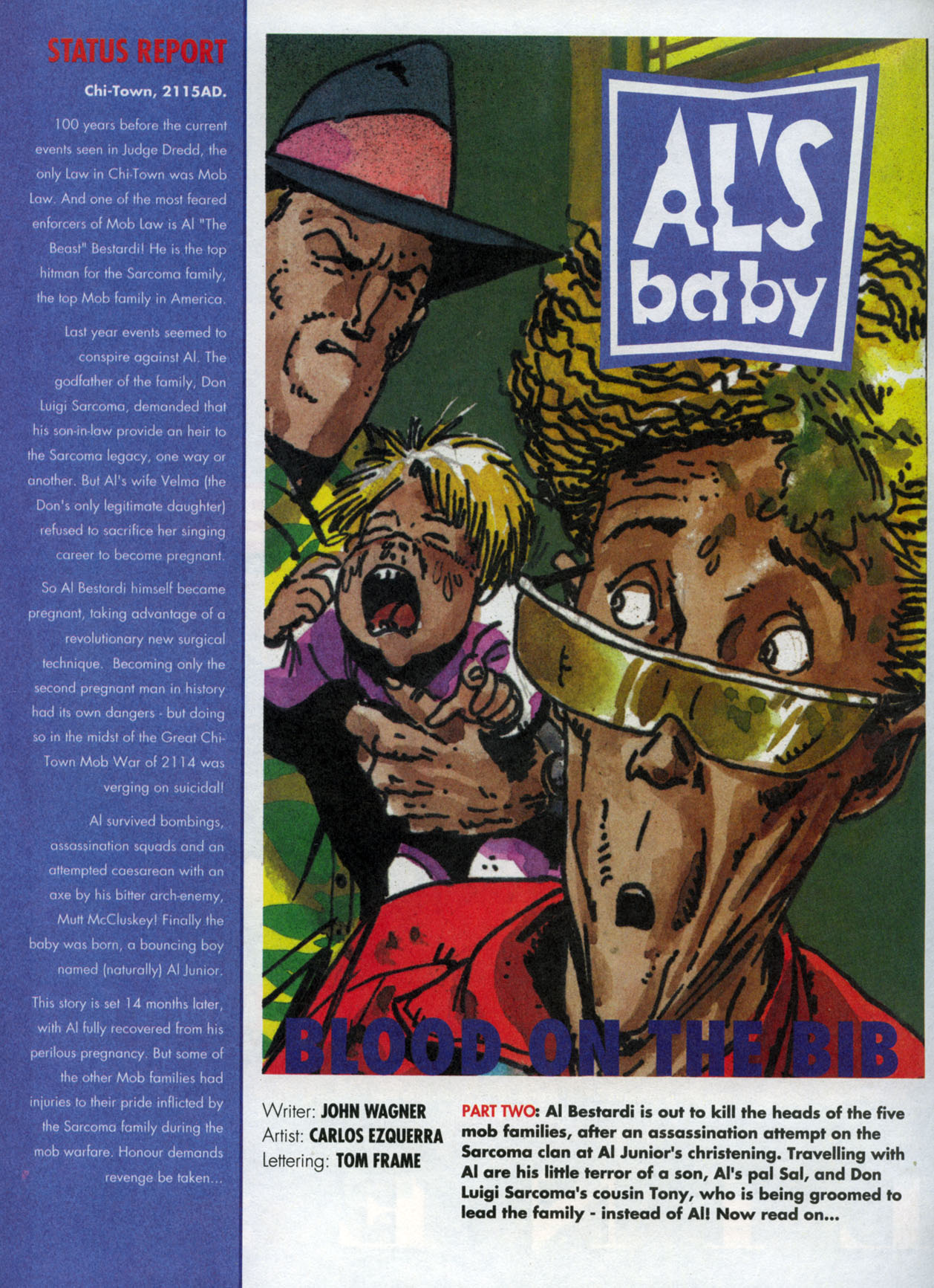 Read online Judge Dredd: The Megazine (vol. 2) comic -  Issue #17 - 34