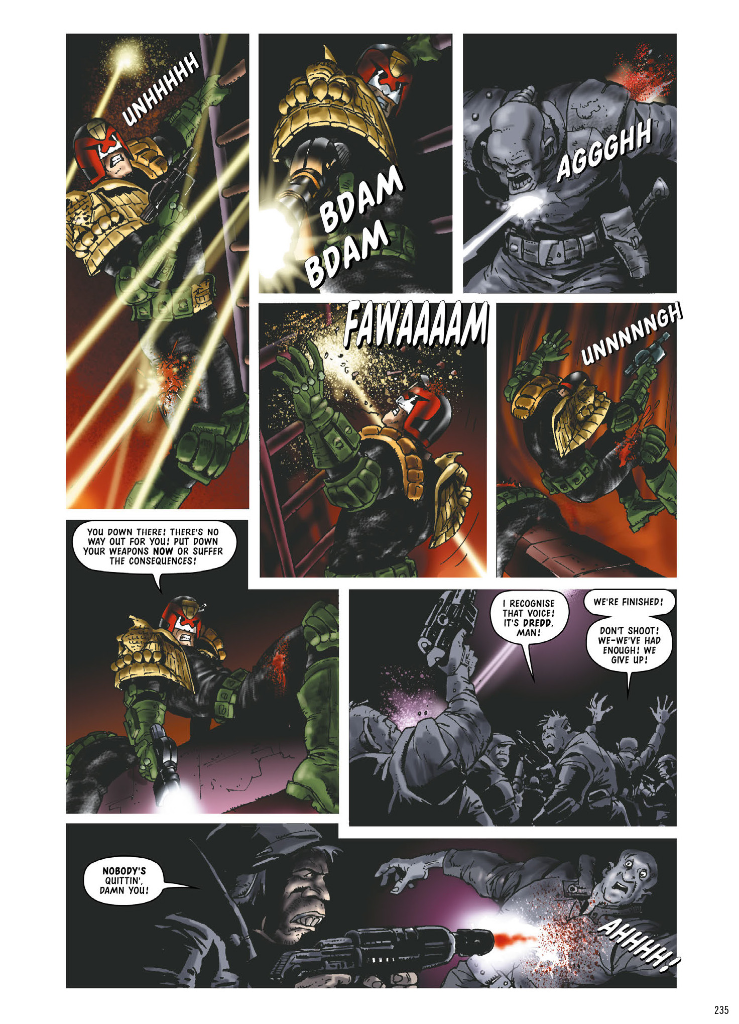 Read online Judge Dredd: The Complete Case Files comic -  Issue # TPB 32 (Part 3) - 38