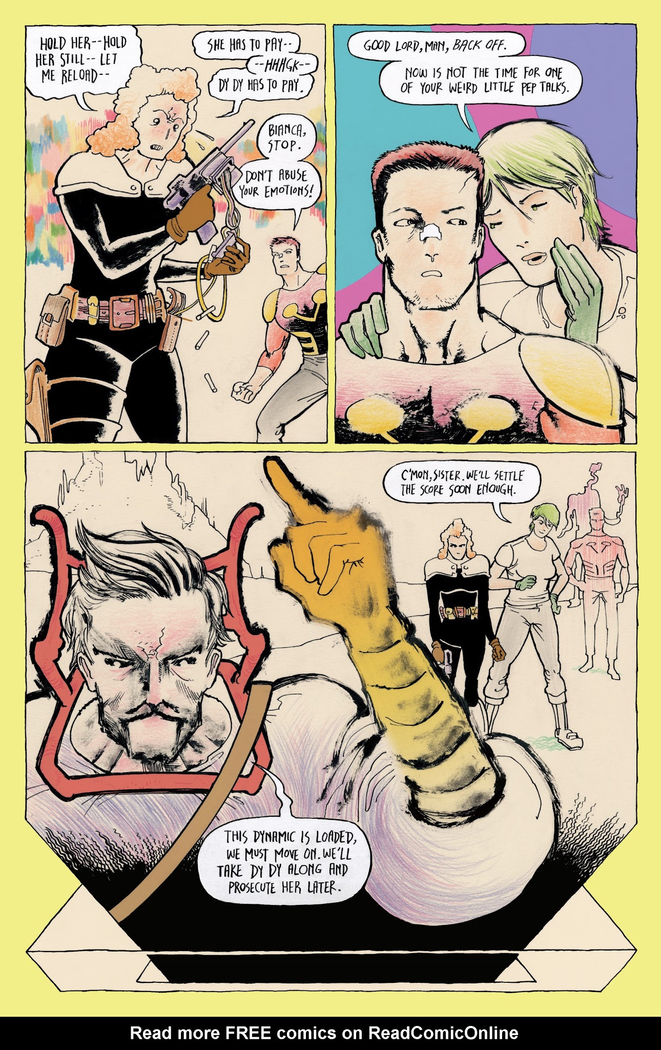 Read online Copra comic -  Issue #27 - 7