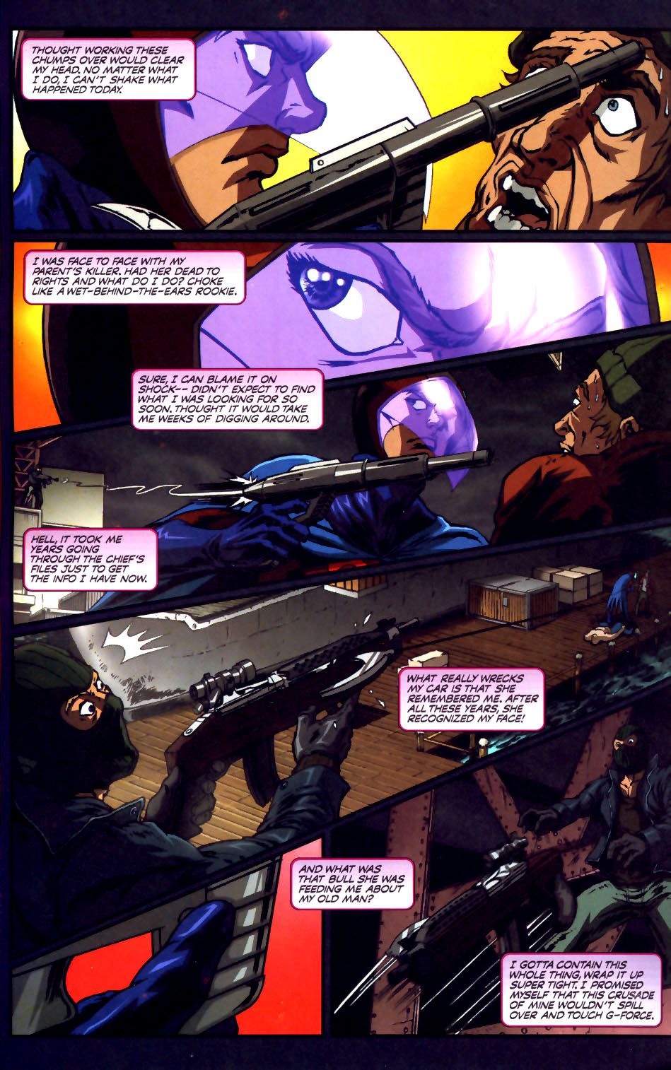 Battle of the Planets: Jason issue Full - Page 22