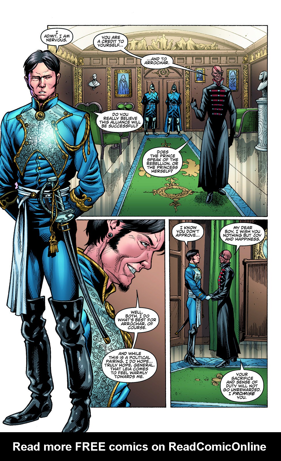 Read online Star Wars (2013) comic -  Issue #17 - 12