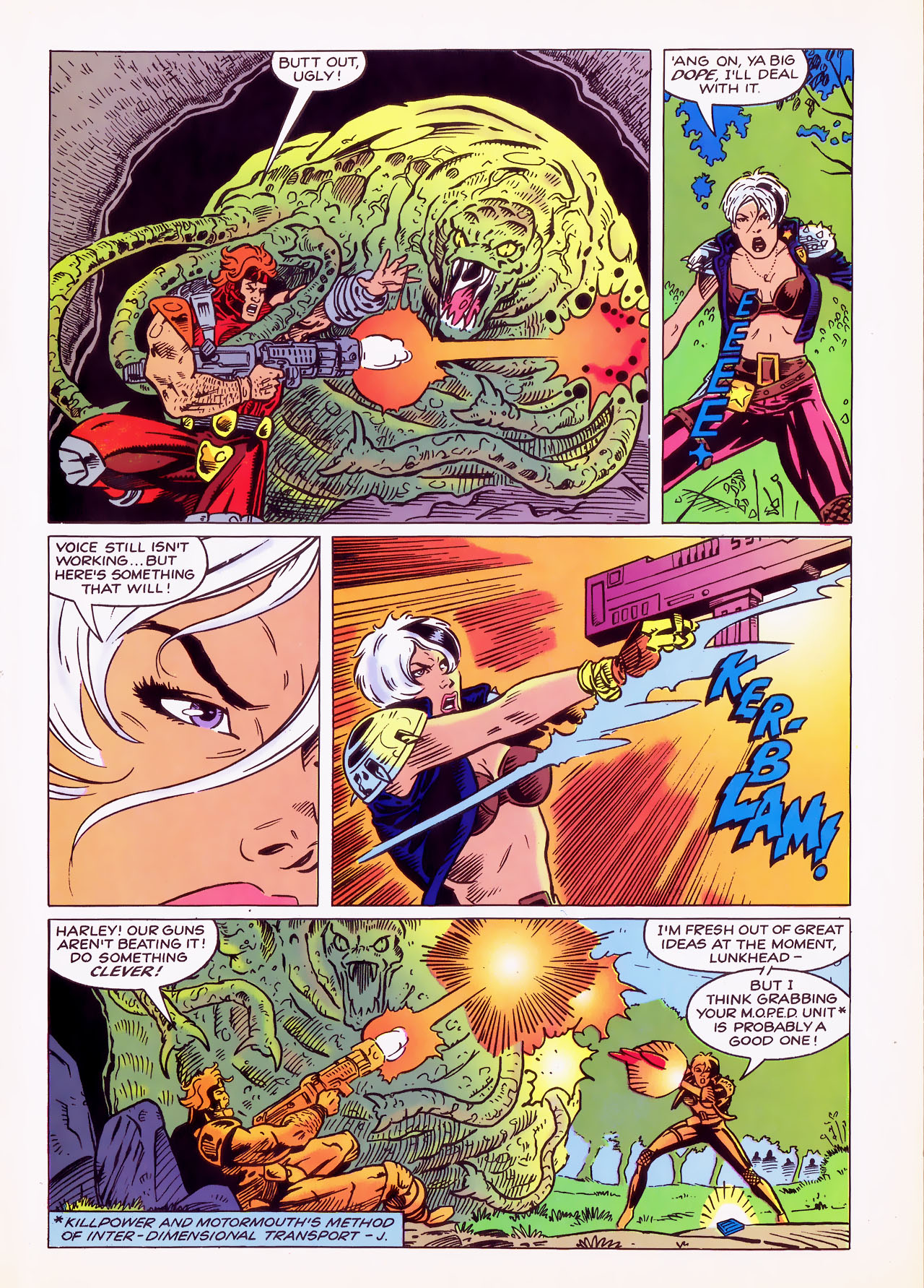 Read online Overkill comic -  Issue #19 - 13