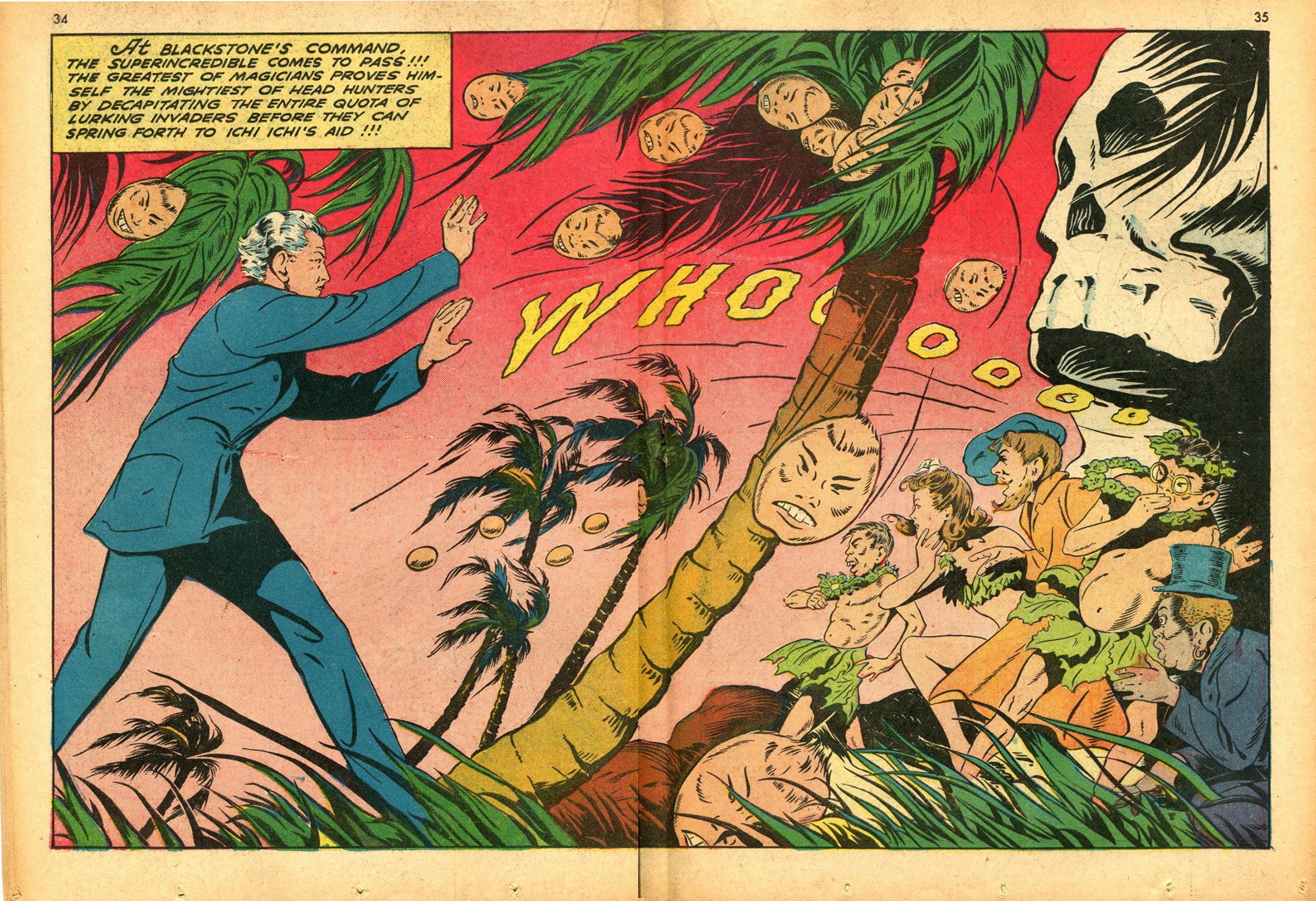 Read online Super-Magician Comics comic -  Issue #15 - 34