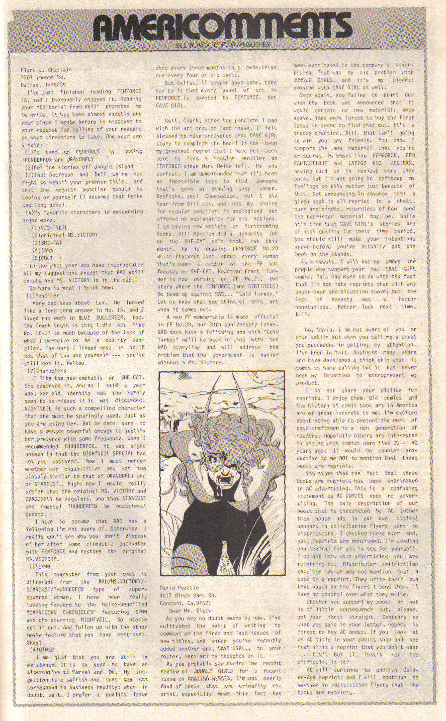 Read online Femforce comic -  Issue #19 - 27