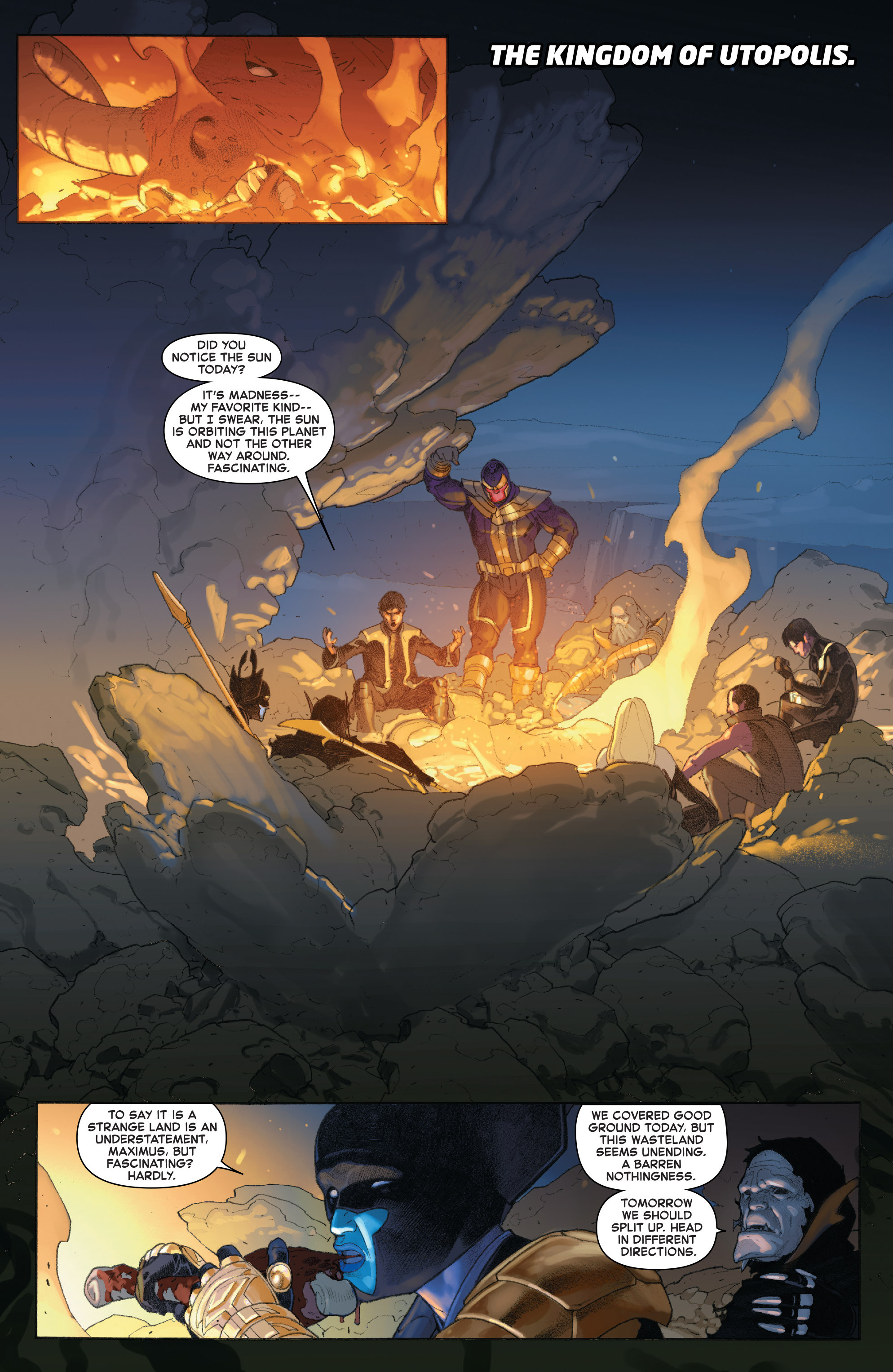 Read online Secret Wars comic -  Issue #3 - 31