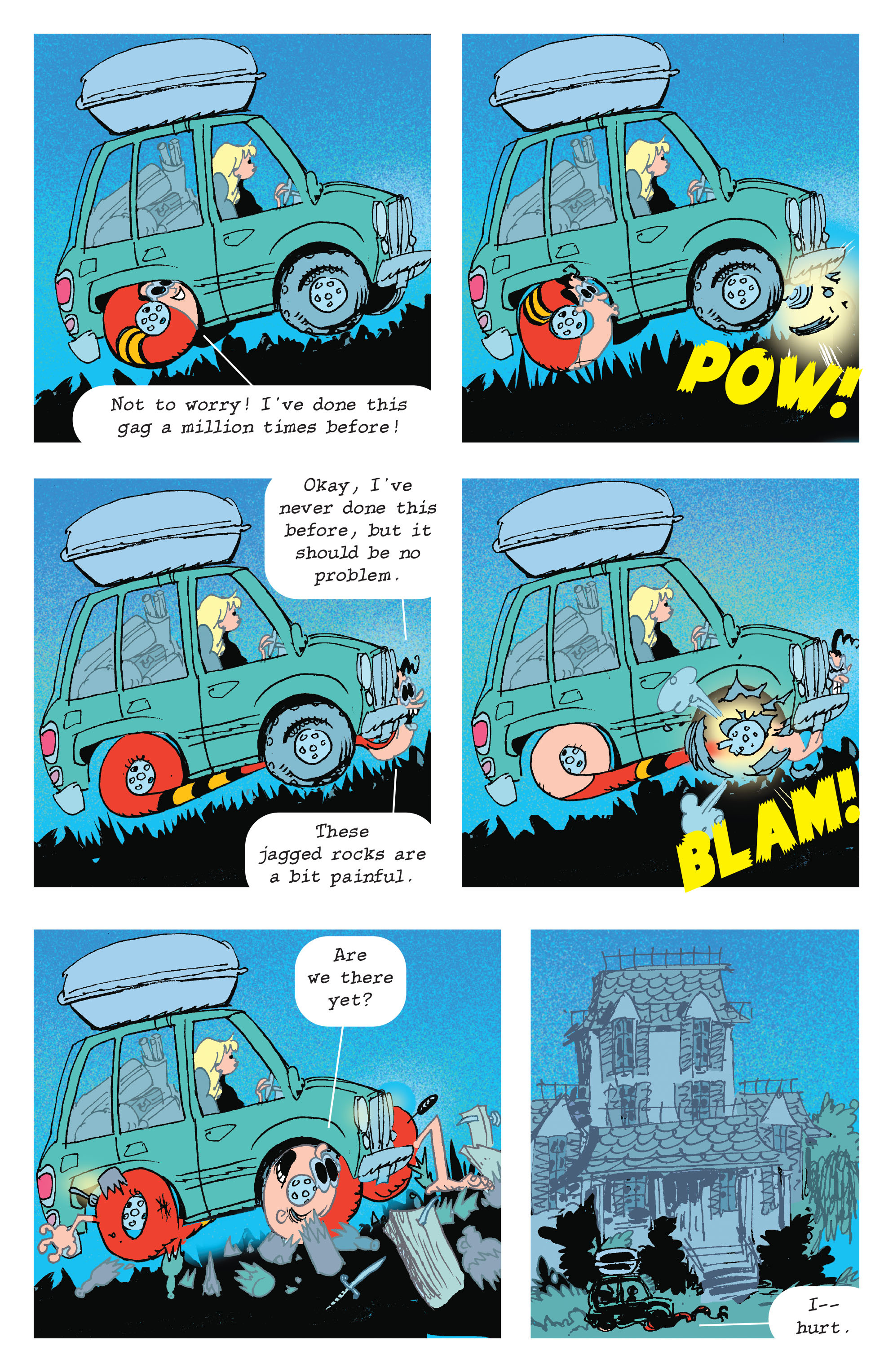 Read online Plastic Man (2004) comic -  Issue #10 - 5