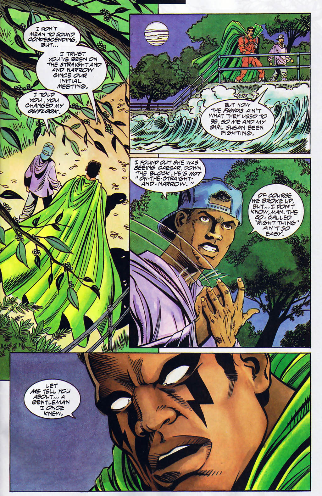 Read online Icon comic -  Issue #32 - 8