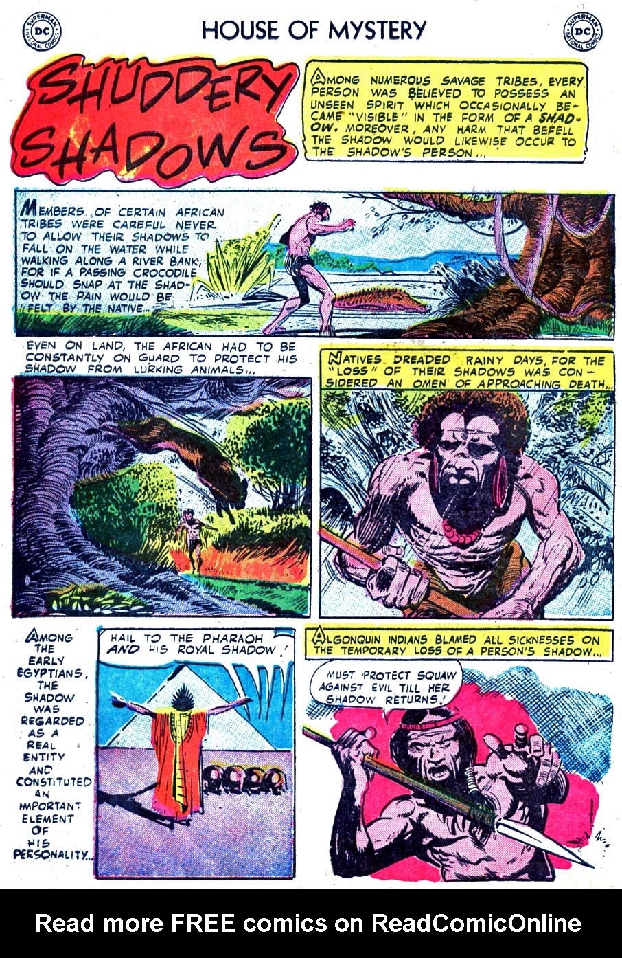 Read online House of Mystery (1951) comic -  Issue #45 - 10