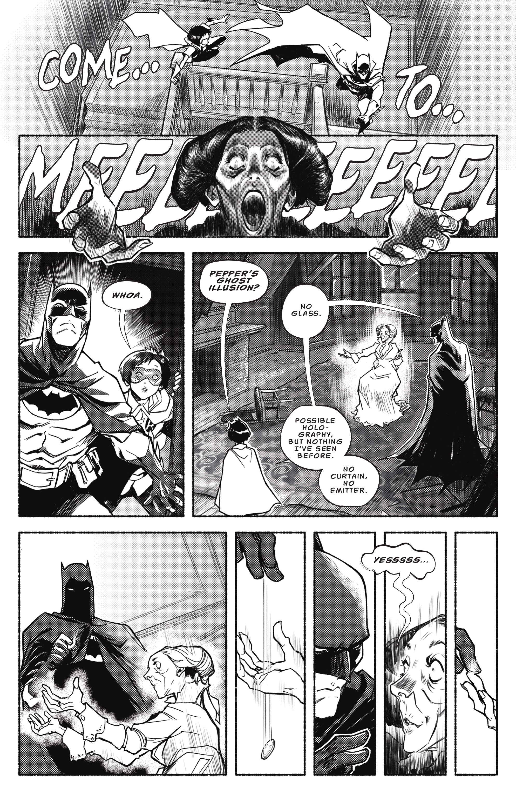 Read online Batman Black & White comic -  Issue #4 - 17