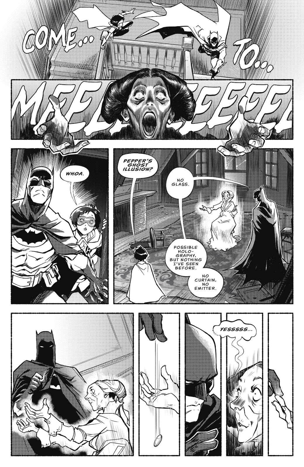 Batman Black & White issue 4 - Page 17