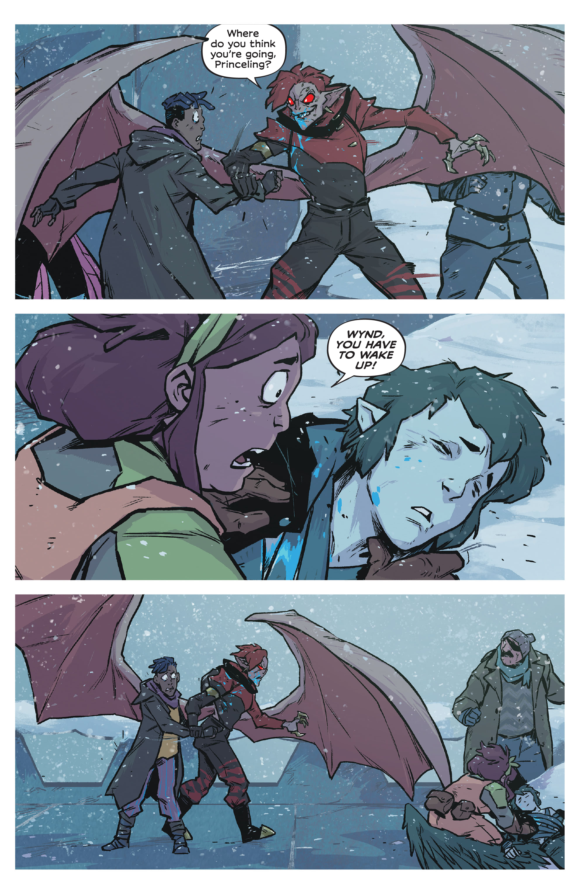 Read online Wynd: The Throne In The Sky comic -  Issue #5 - 38